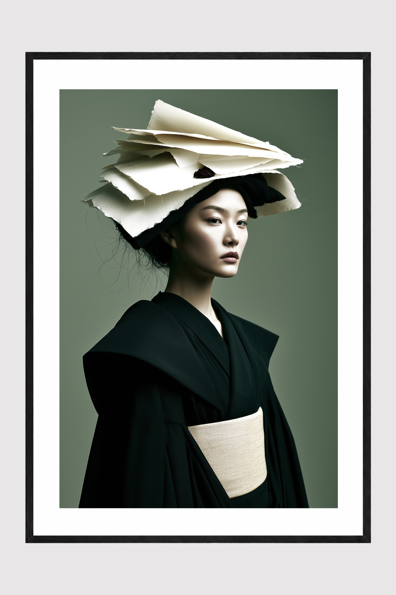 KINU IV – Gerahmter Fine Art Print
