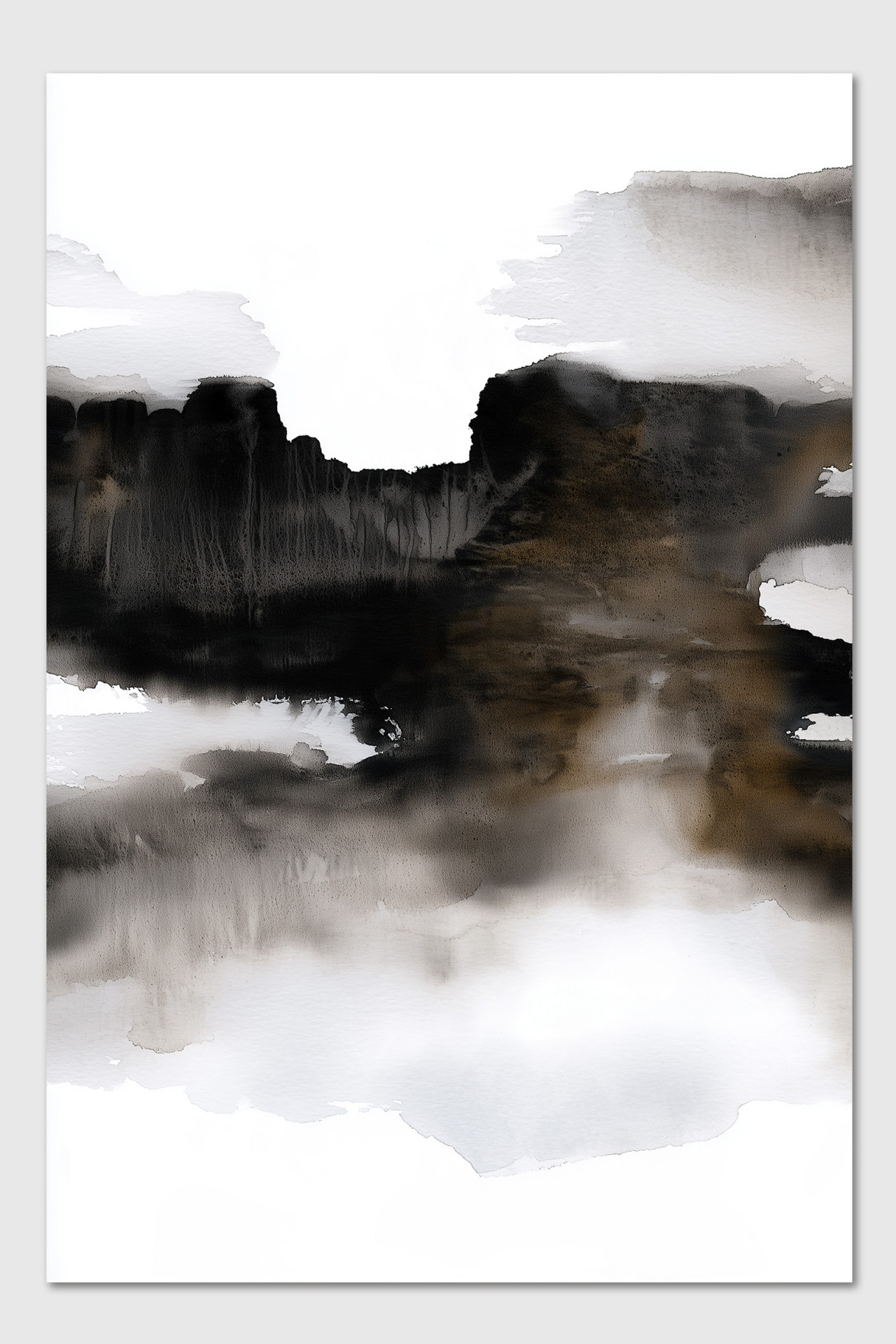 PECULIAR – Kunstdruck auf Leinwand