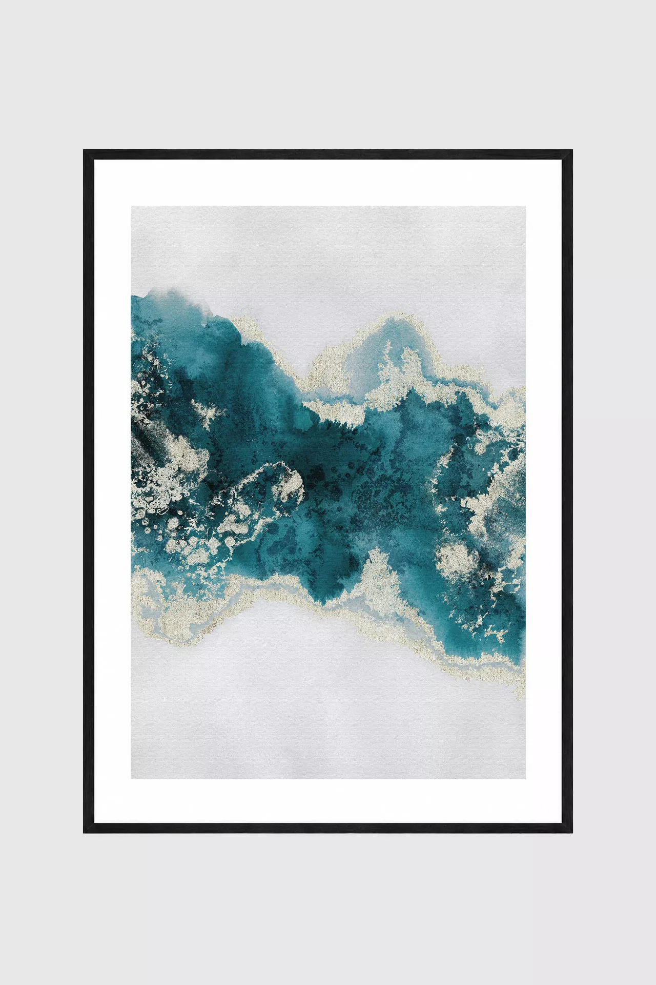 RIVA II – Gerahmter Fine Art Print