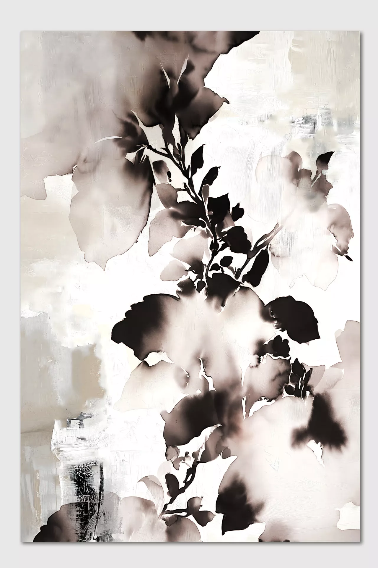 WILD RUSH – Kunstdruck auf Leinwand