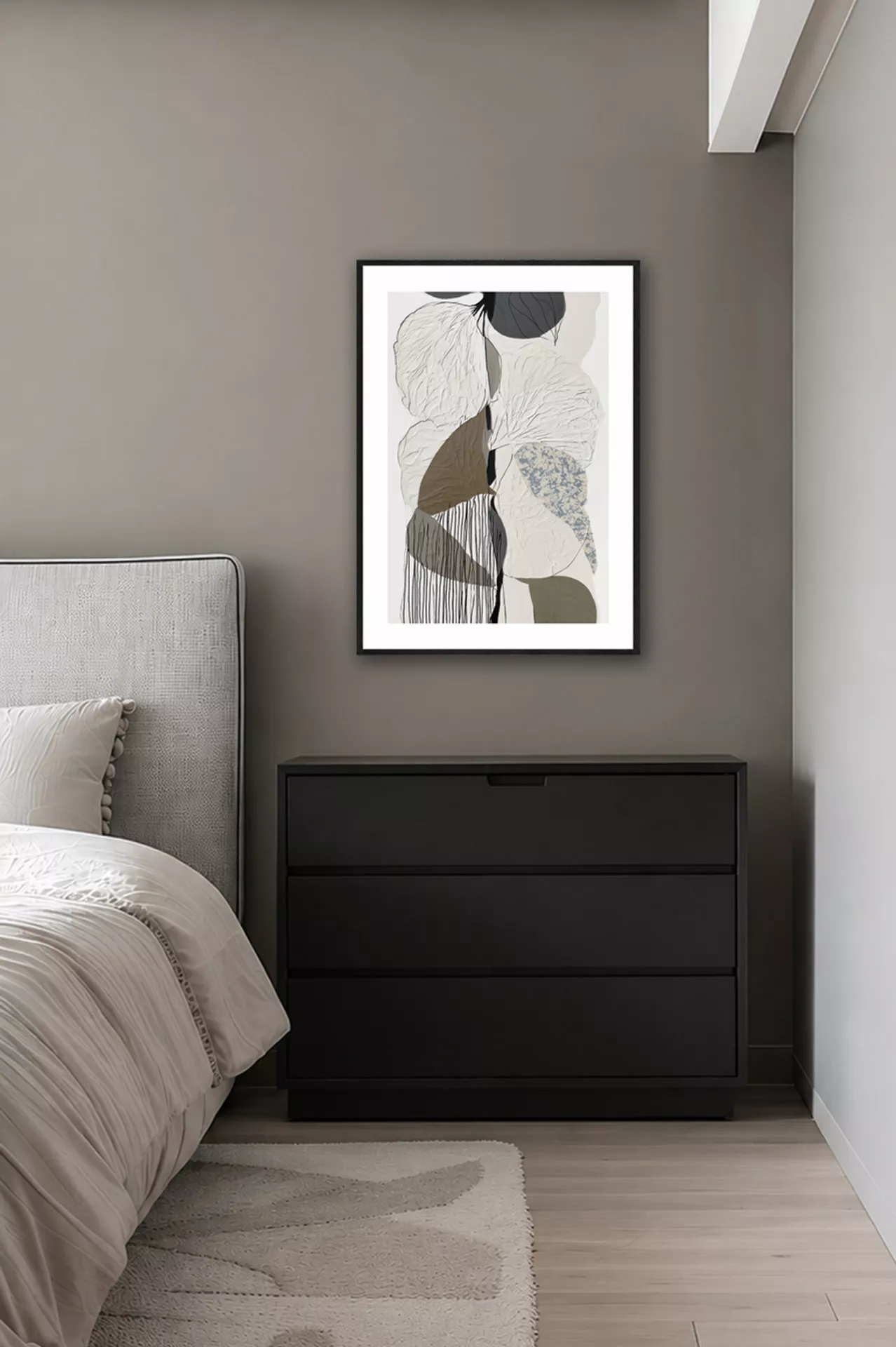 ORGANIC POETRY I – Gerahmter Fine Art Print