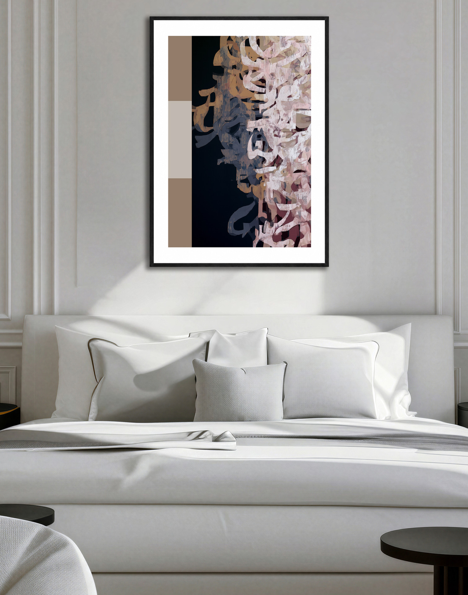 ZAYA – Gerahmter Fine Art Print