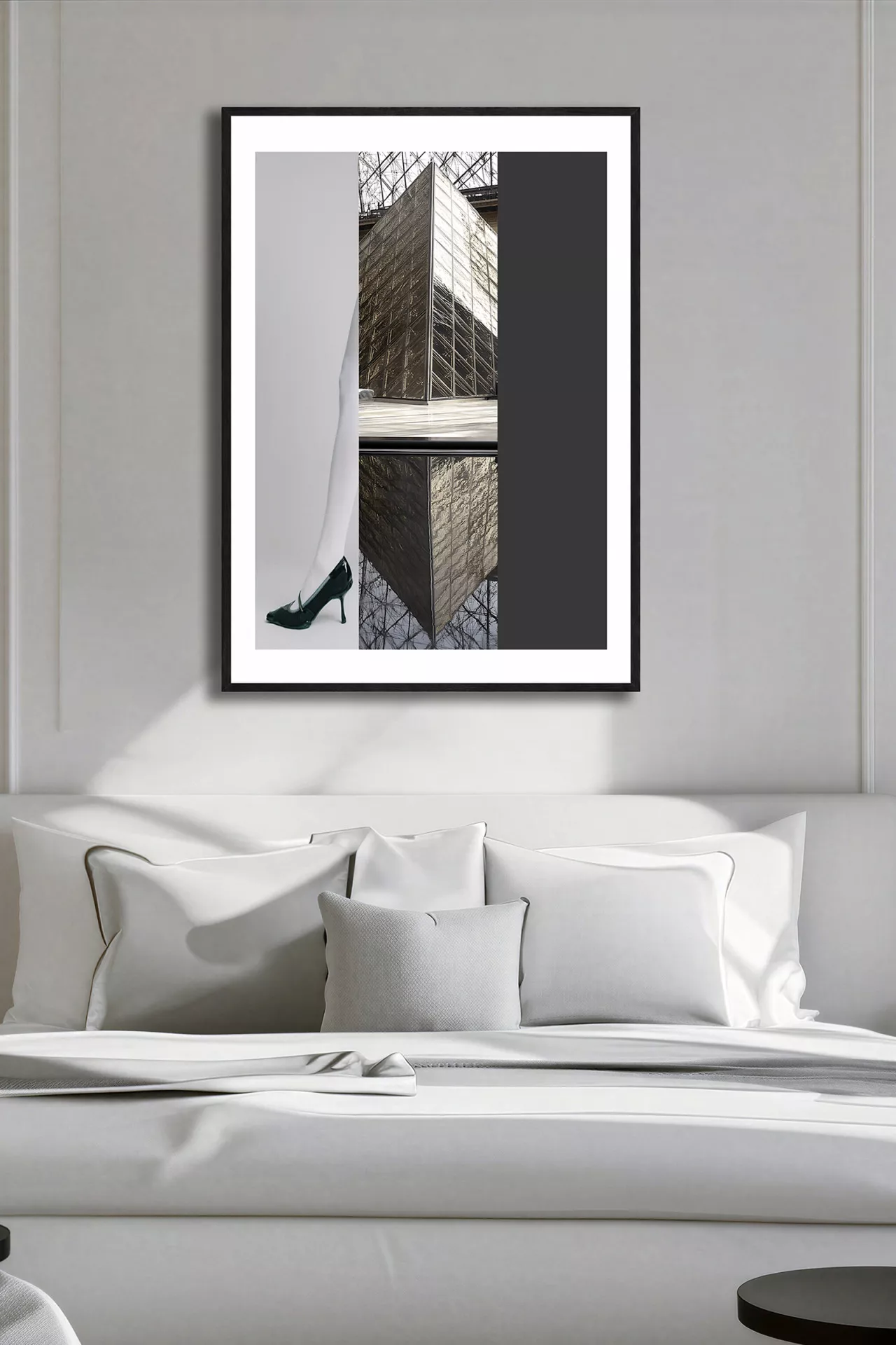 CITY FRAGMENTS – PARIS | Gerahmter Fine Art Print