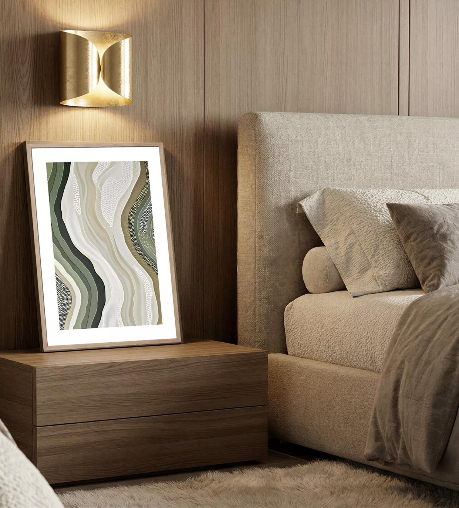 ELARA | Gerahmter Fine Art