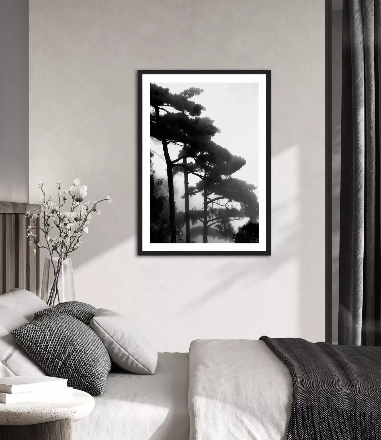 Huan Shan III | Gerahmter Fine Art Print