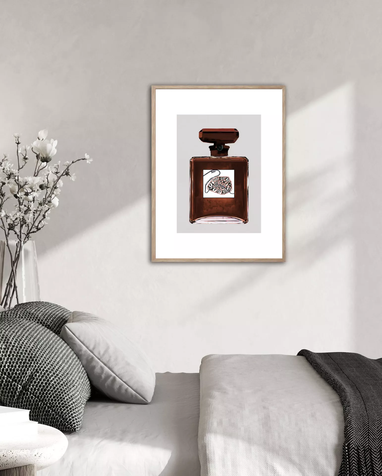 Paris Arrondiscent | Gerahmter Fine Art Print