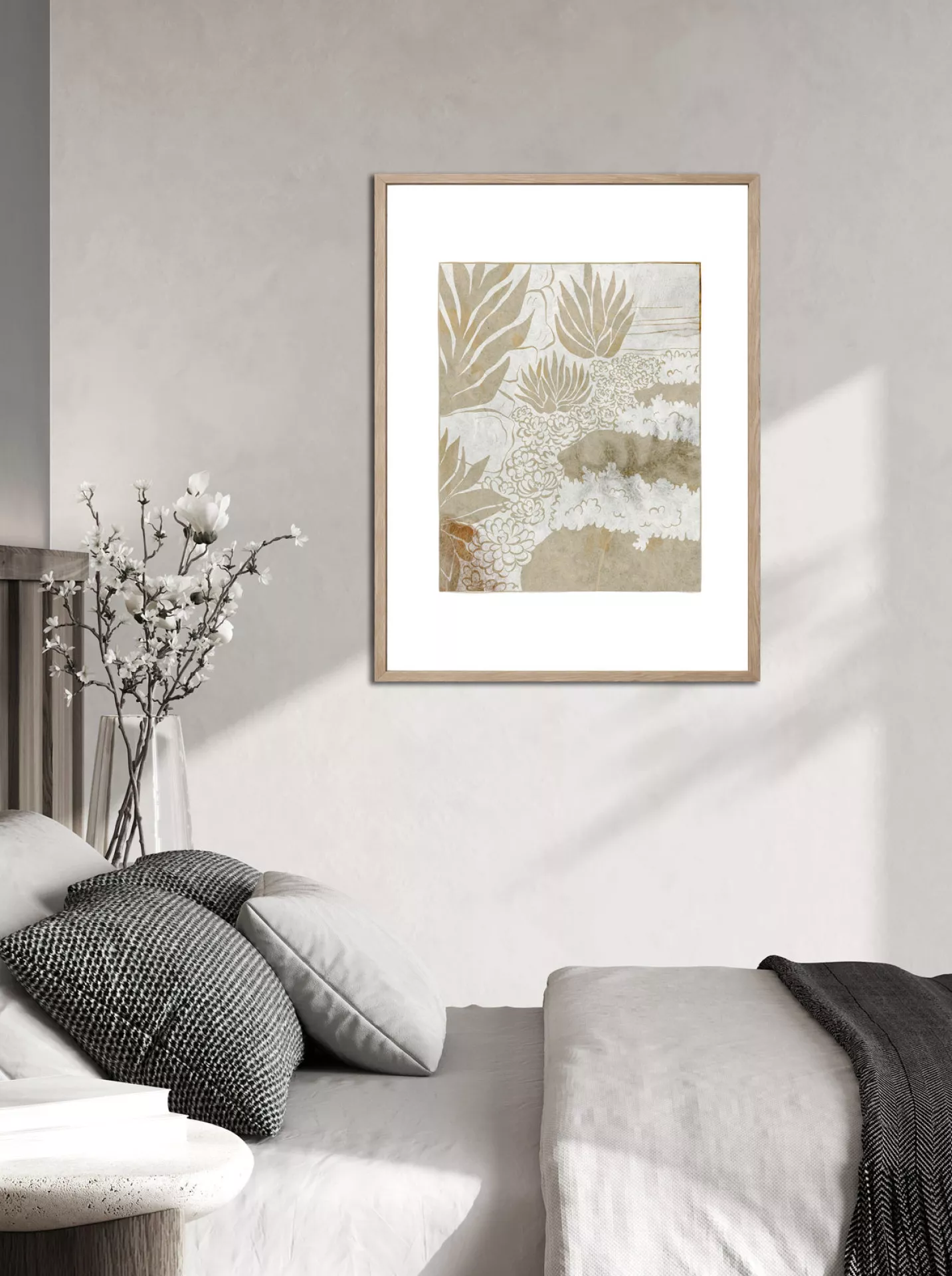 TINY BLOOM | Gerahmter Fine Art Print