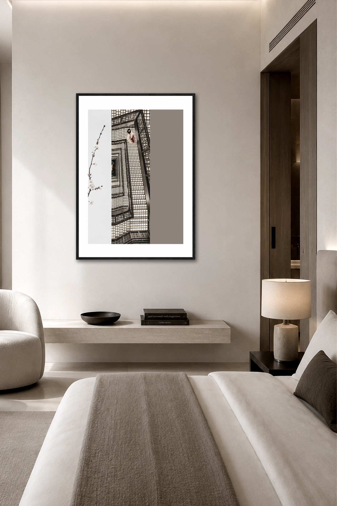 URBAN POETRY – JAPAN I – Gerahmter Fine Art Print