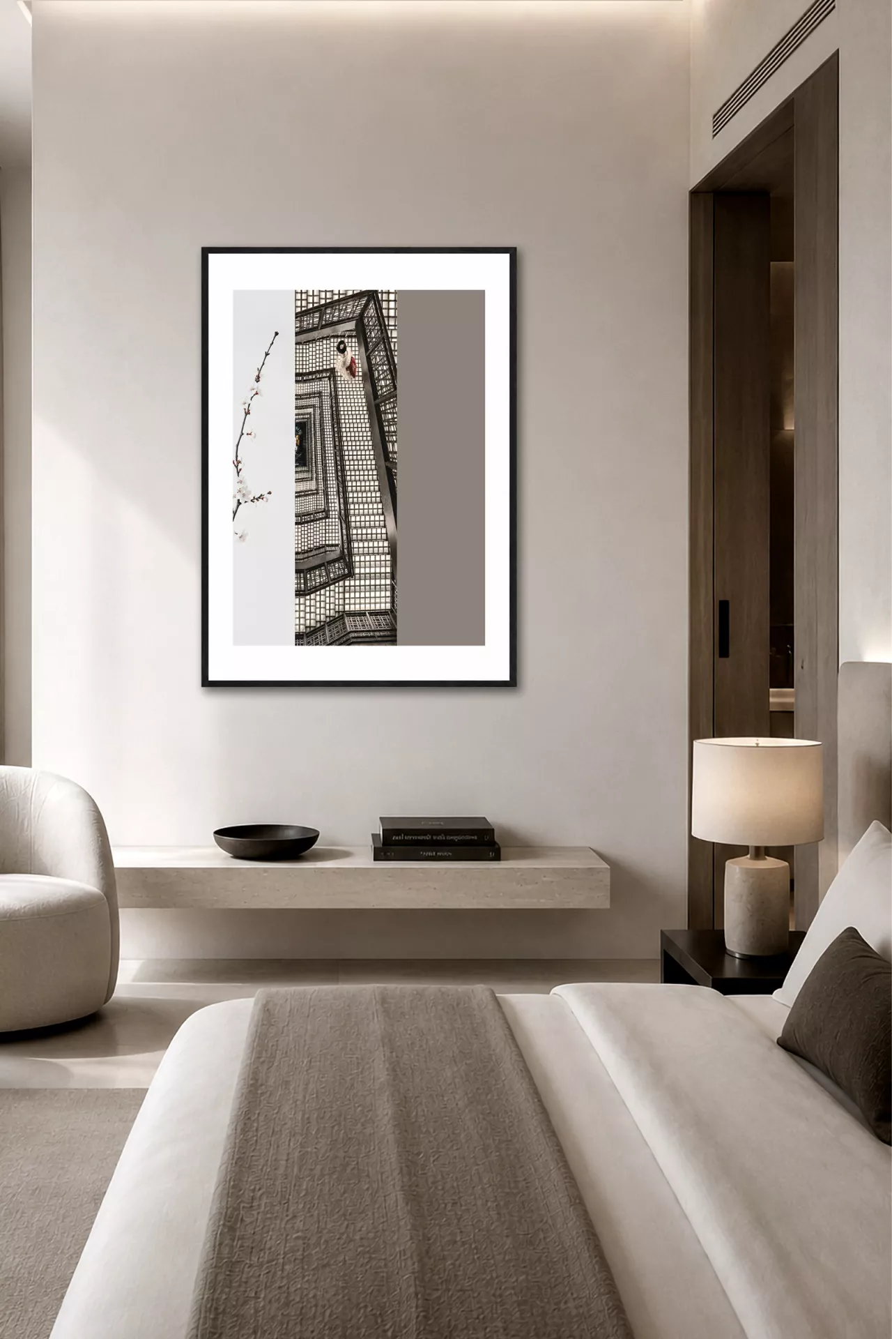 URBAN POETRY – JAPAN I – Gerahmter Fine Art Print