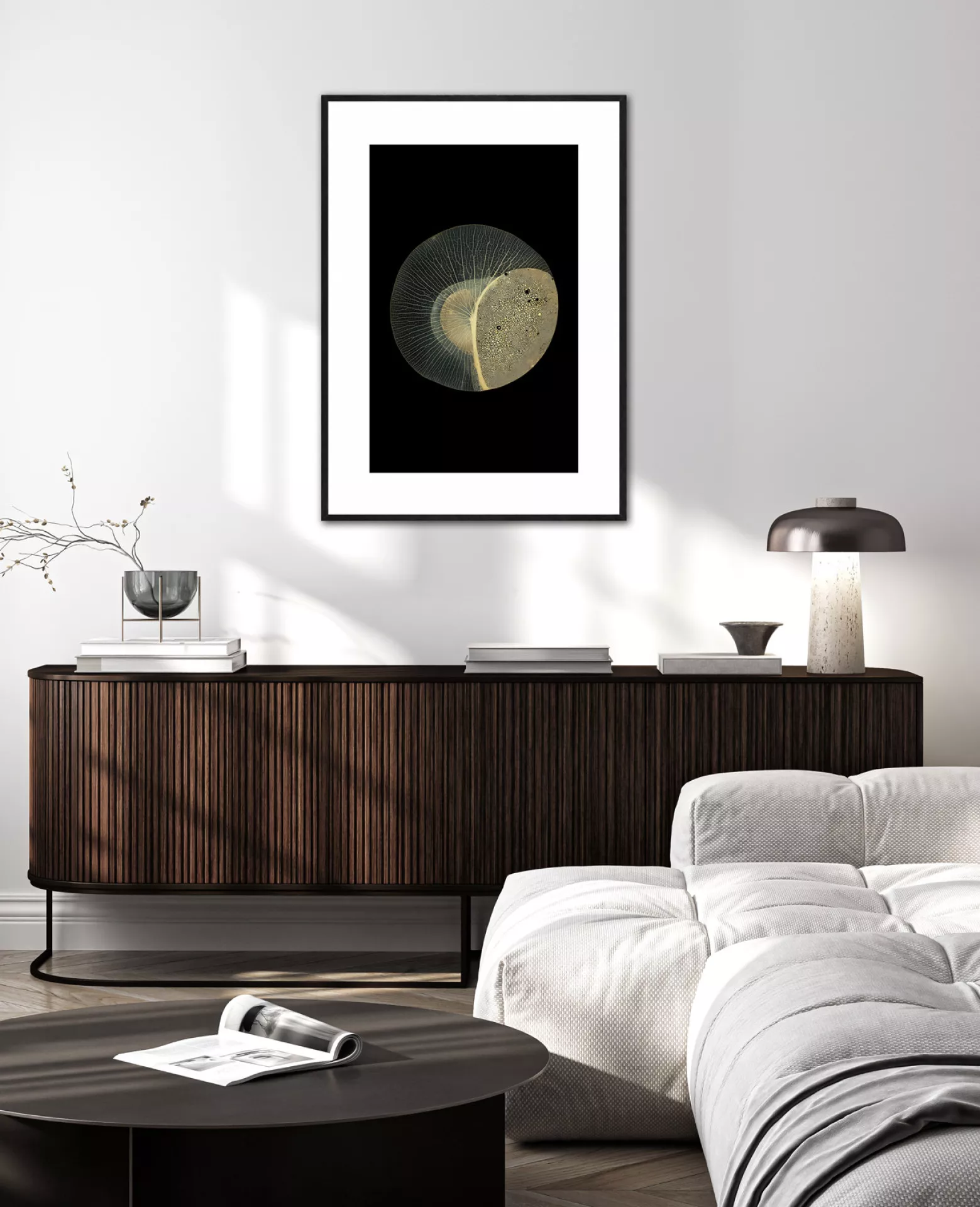 ELYRA – Gerahmter Fine Art Print