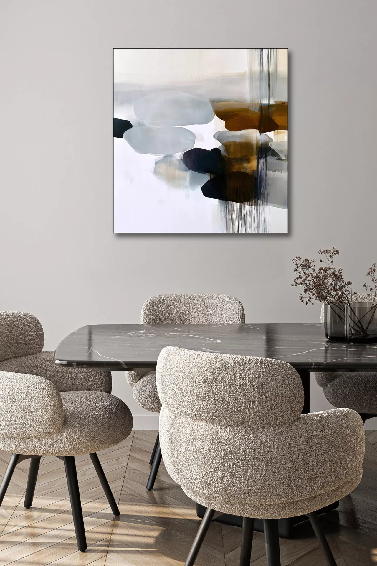 NOBU COLLECTION I – Kunstdruck auf Leinwand