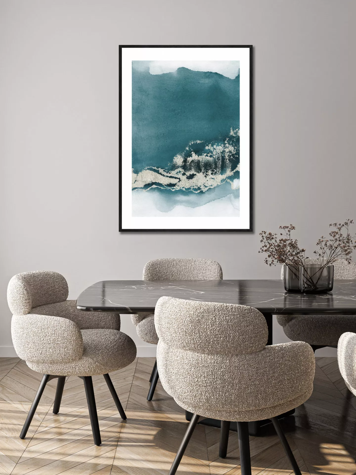 RIVA I – Gerahmter Fine Art Print