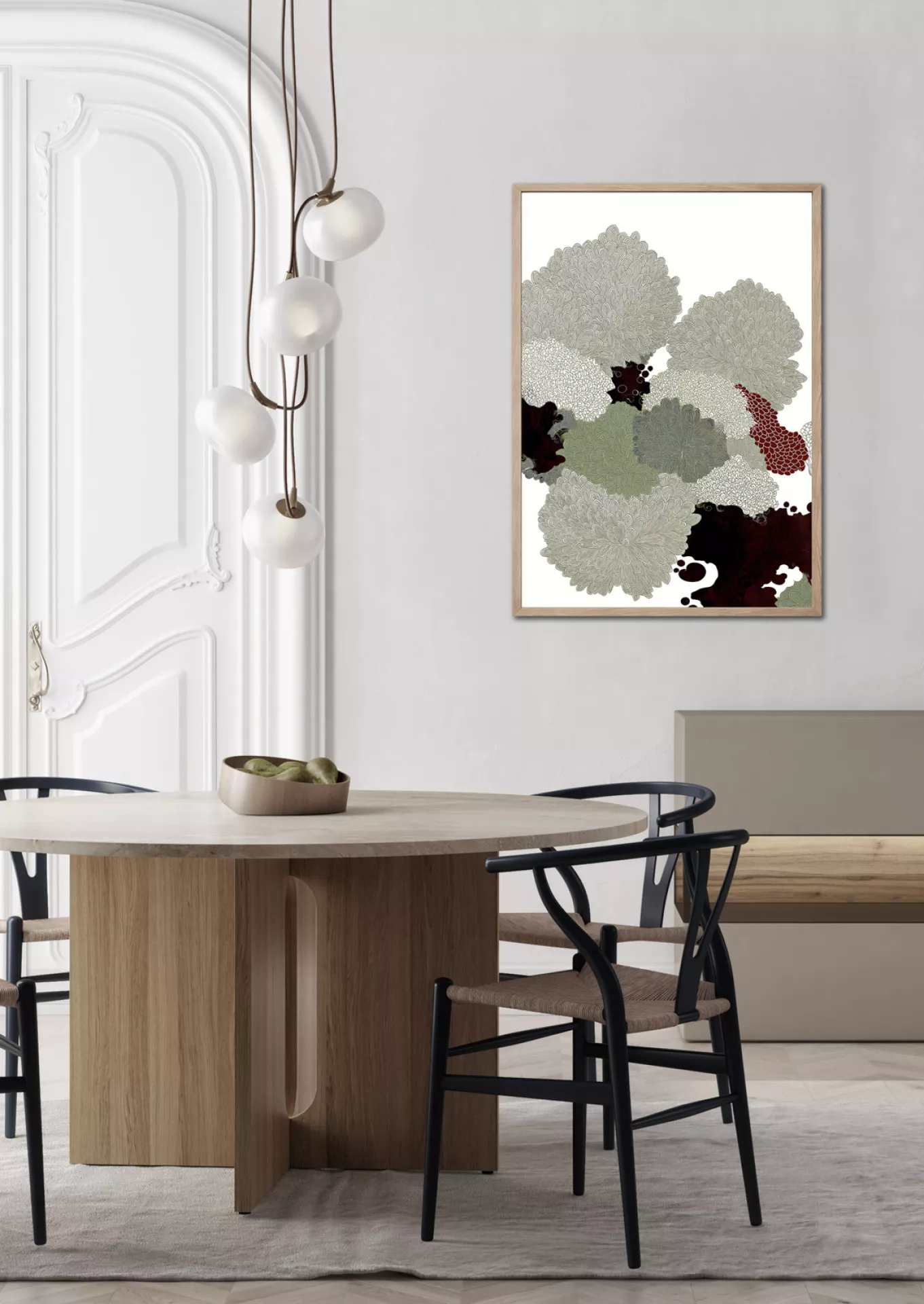 AMARIS – Gerahmter Fine Art Print