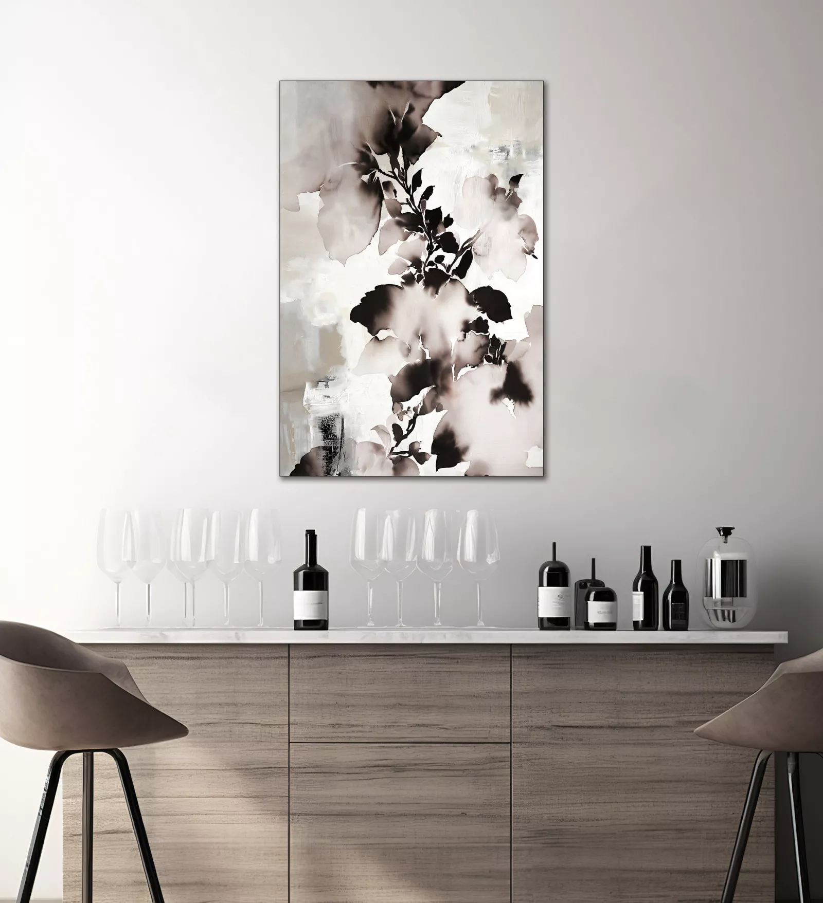 WILD RUSH – Kunstdruck auf Leinwand