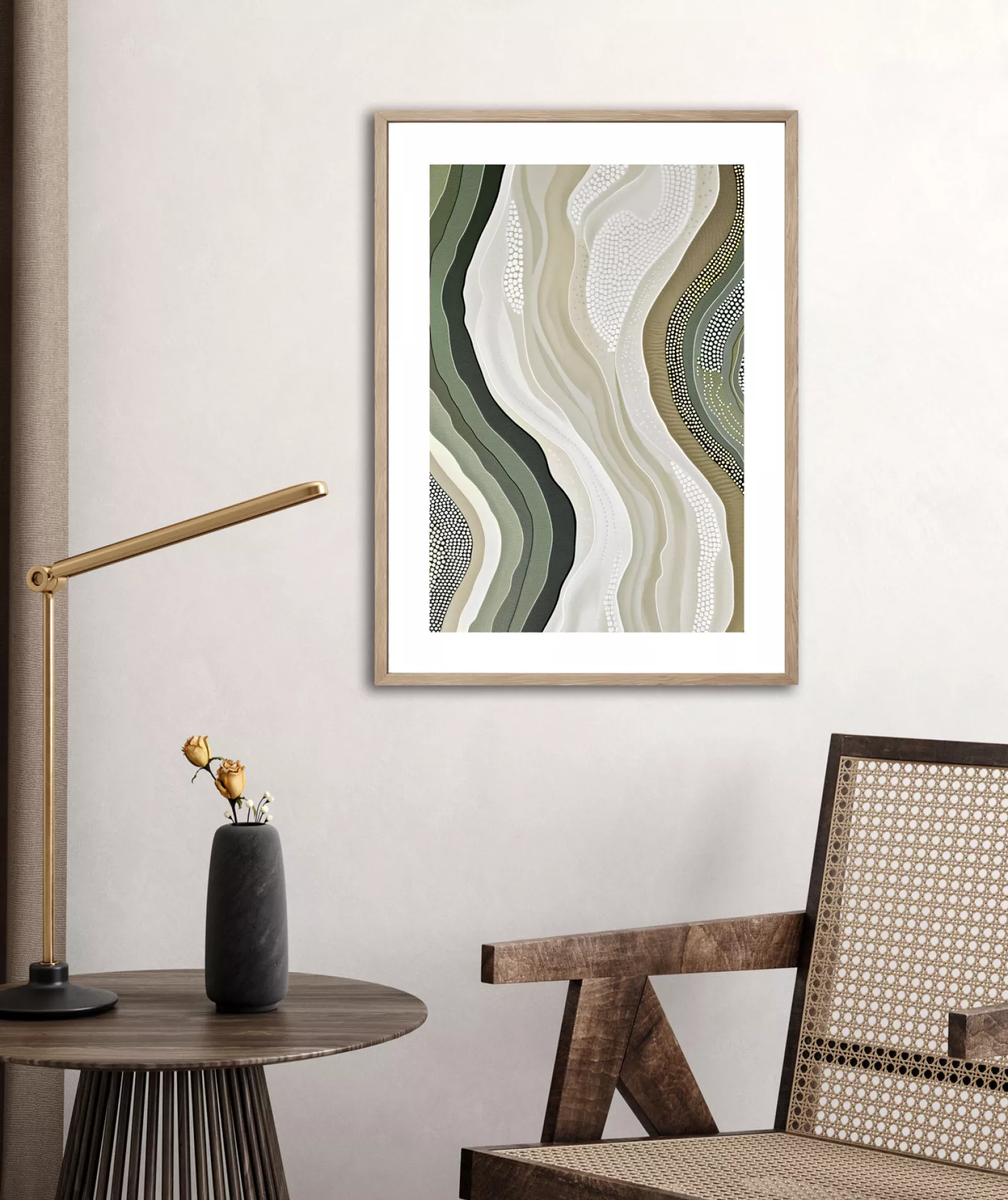 ELARA | Gerahmter Fine Art