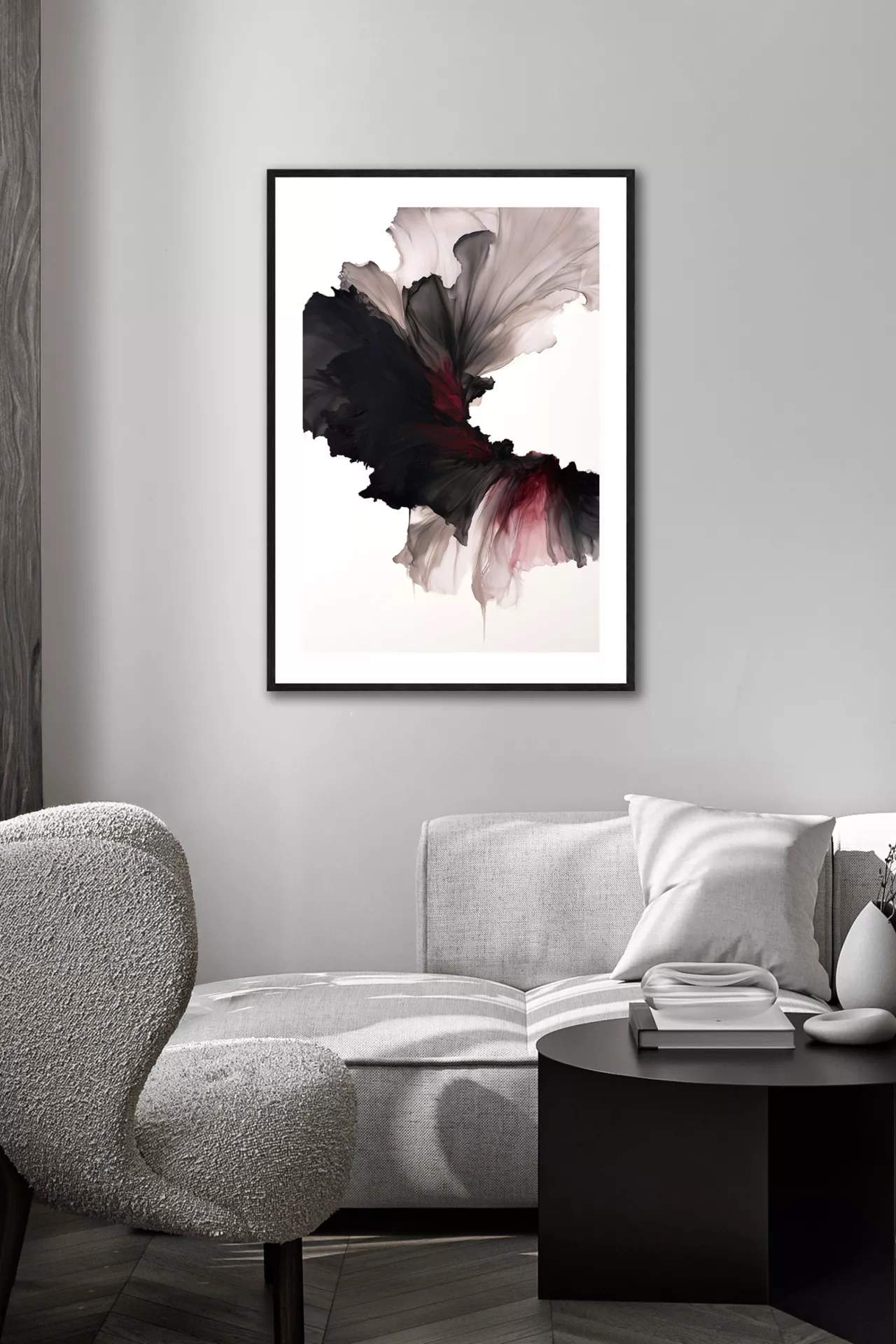 NAMI – Gerahmter Fine Art Print