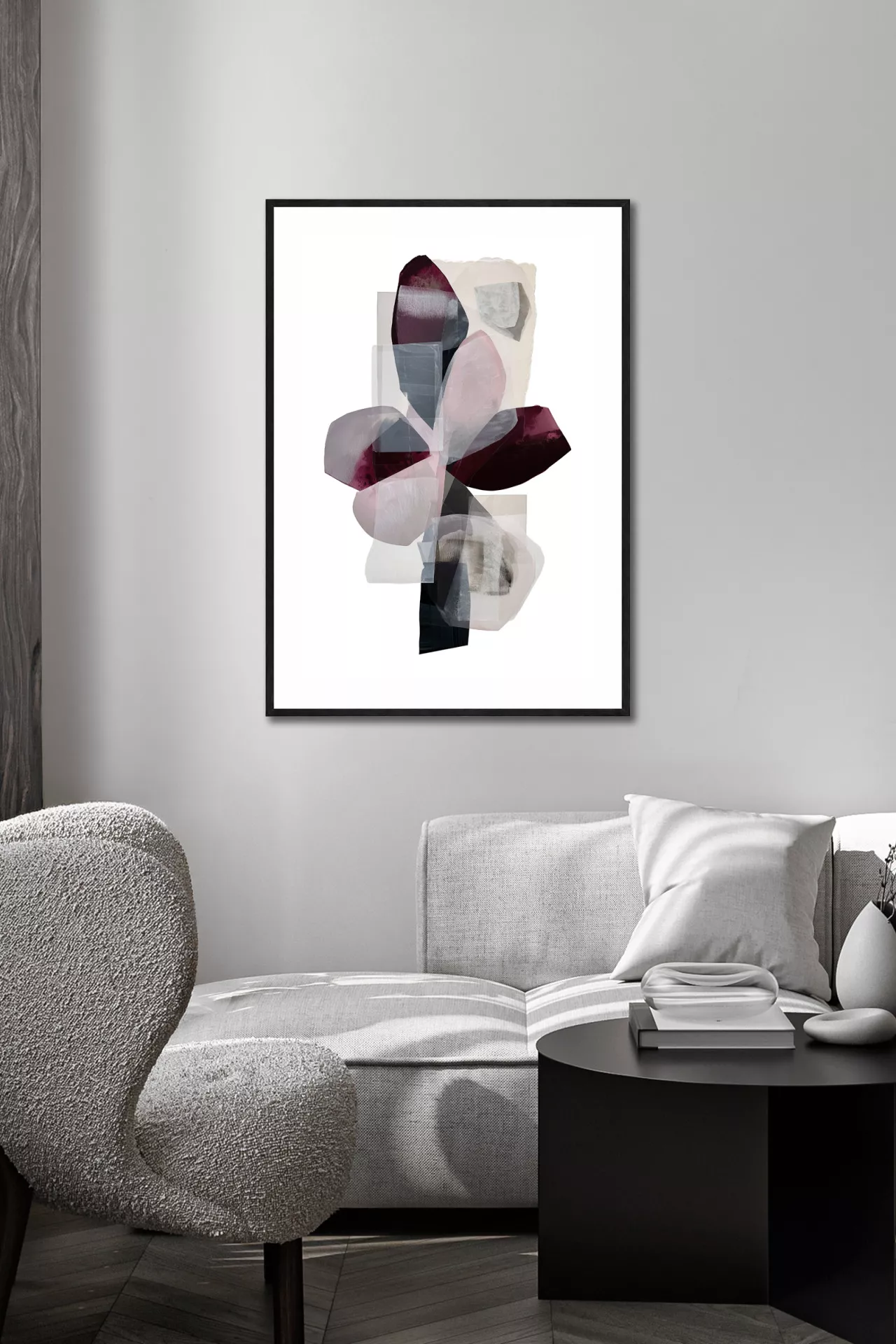 PINK PEPPER – Gerahmter Fine Art Print