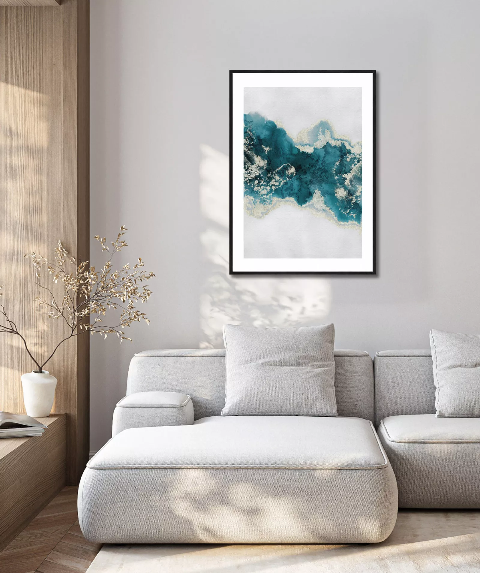 RIVA I – Gerahmter Fine Art Print