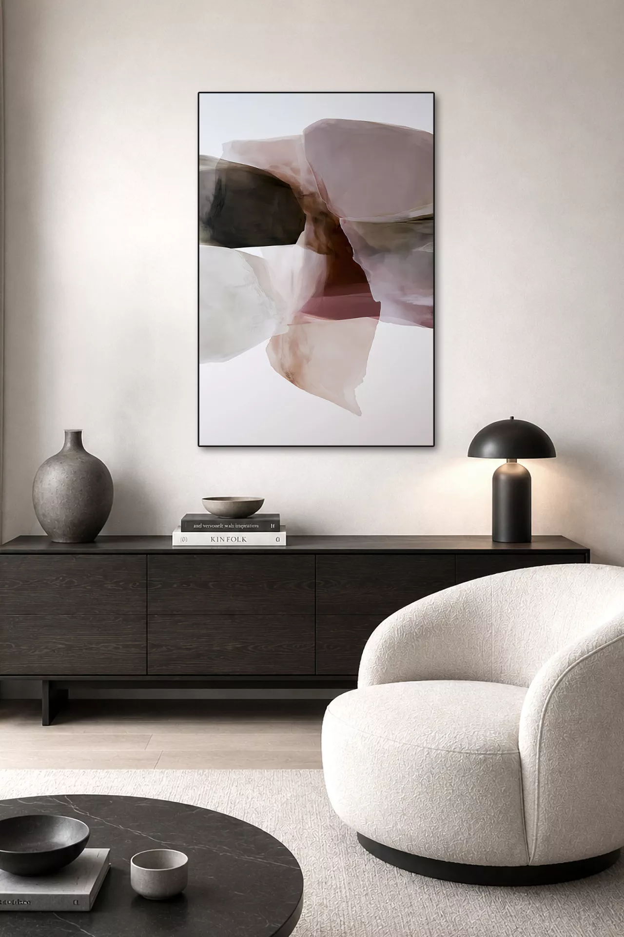 SERENITY – Kunstdruck auf Leinwand (Limitierte Edition)