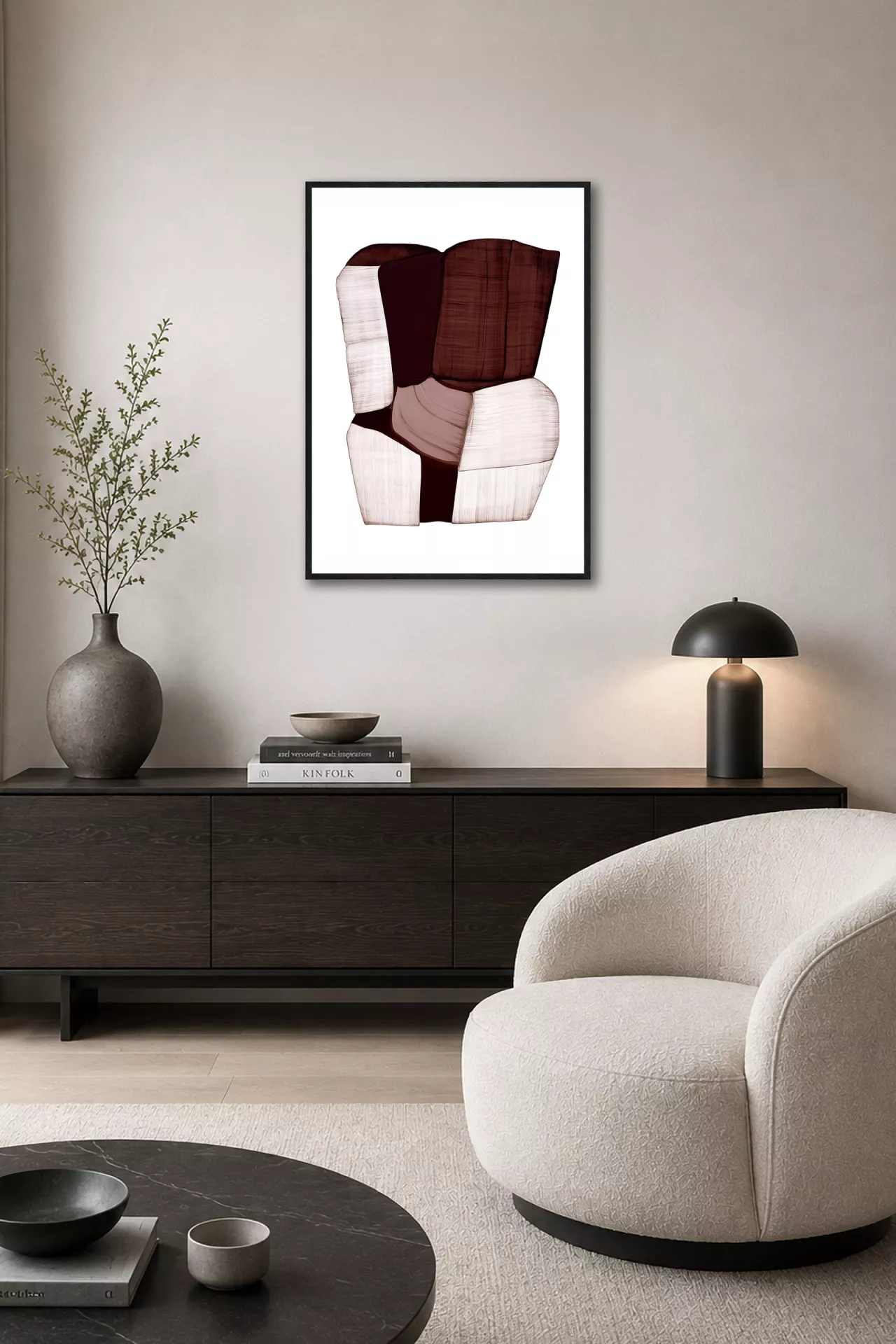 SOHO I – Gerahmter Fine Art Print