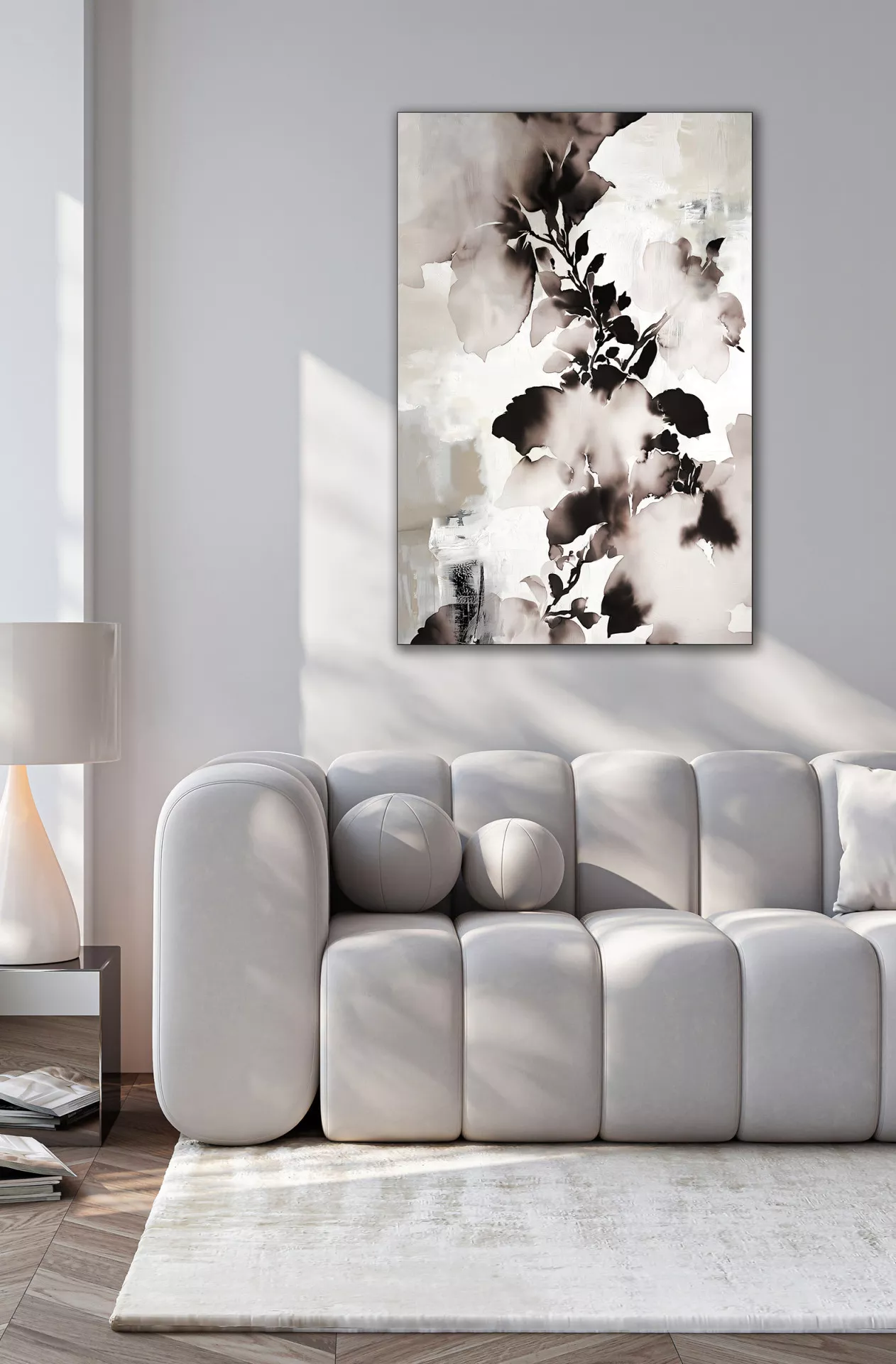 WILD RUSH – Kunstdruck auf Leinwand
