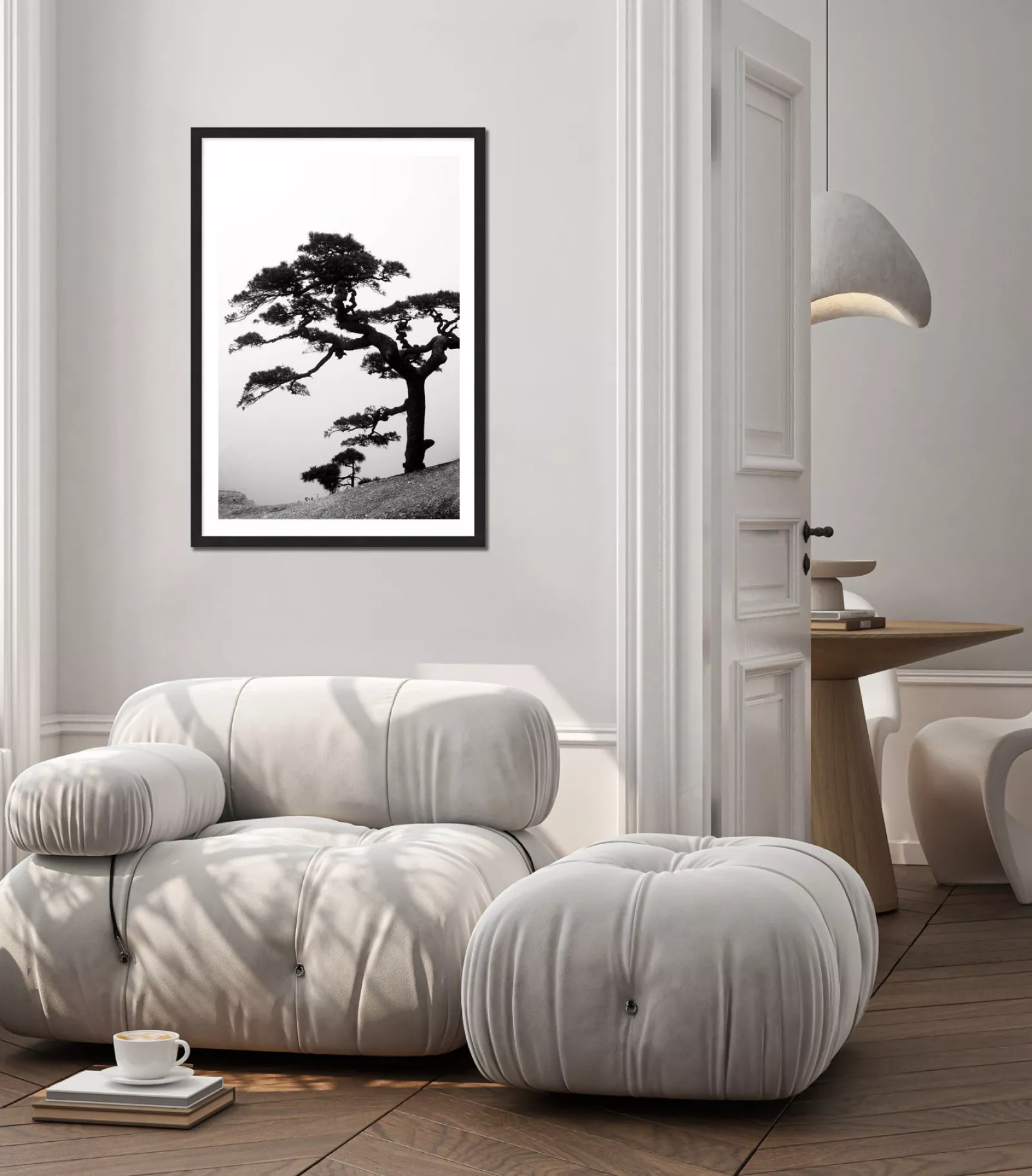 Big Bonsai - Huan Shan II | Gerahmter Fine Art Print