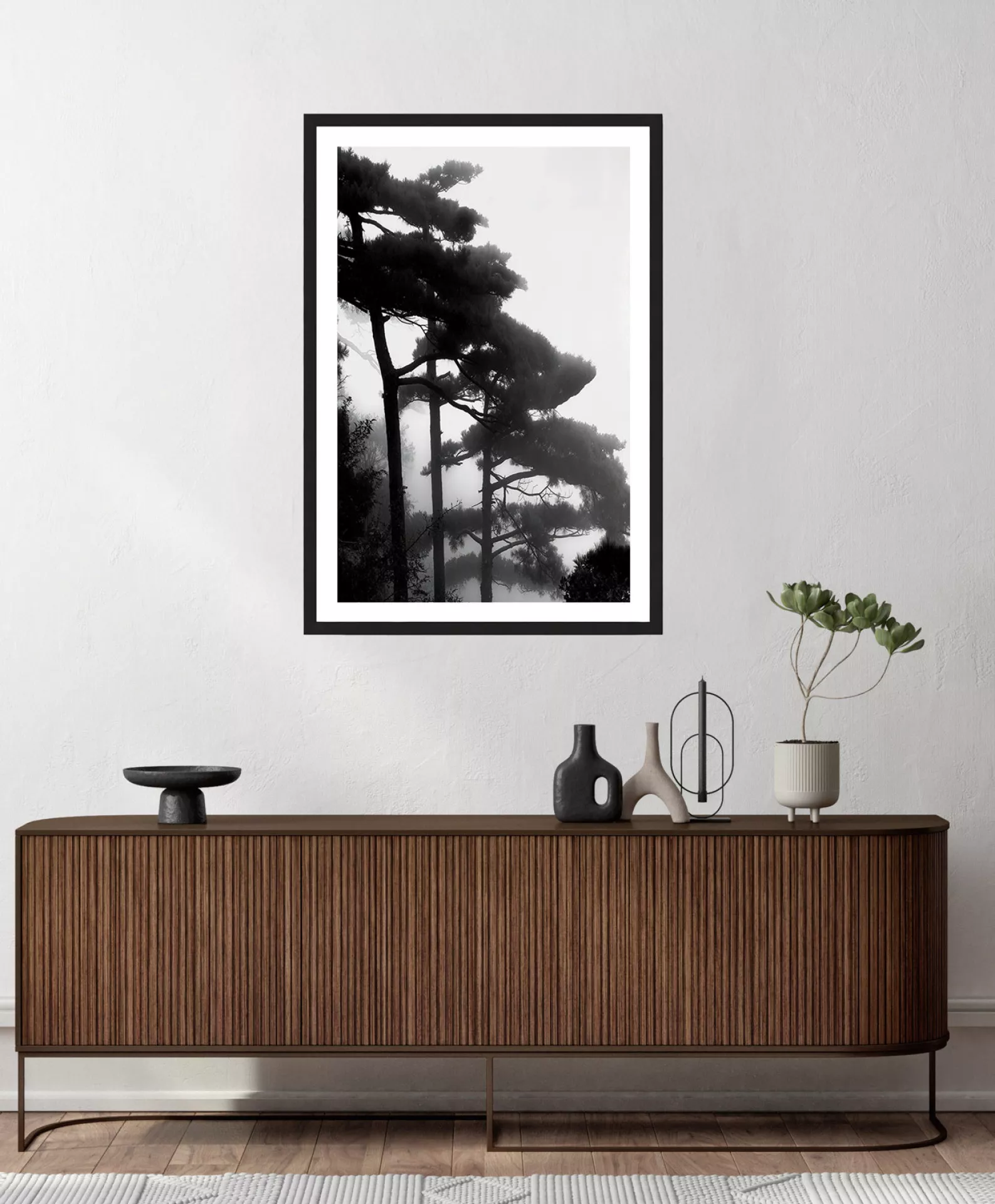 Huan Shan III | Gerahmter Fine Art Print