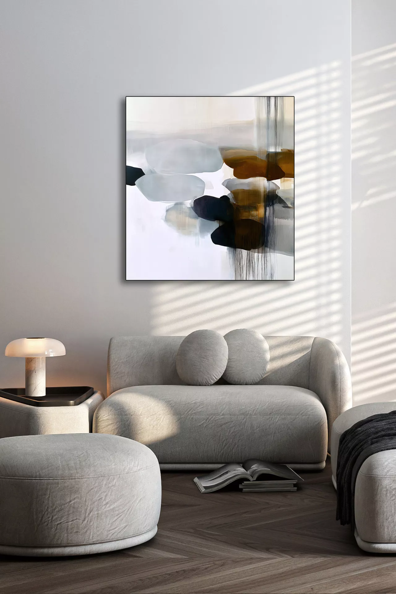 NOBU COLLECTION I – Kunstdruck auf Leinwand
