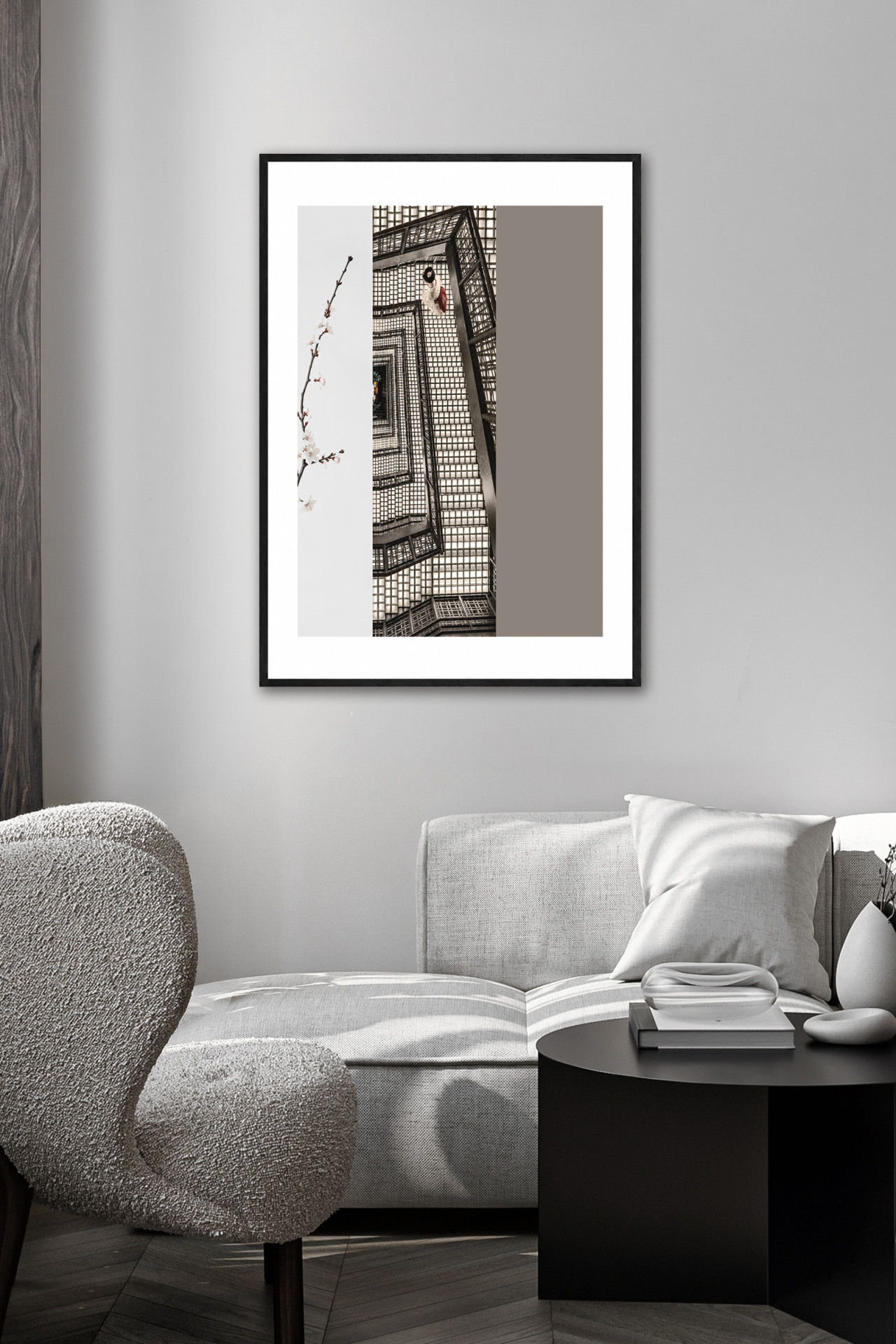URBAN POETRY – JAPAN I – Gerahmter Fine Art Print