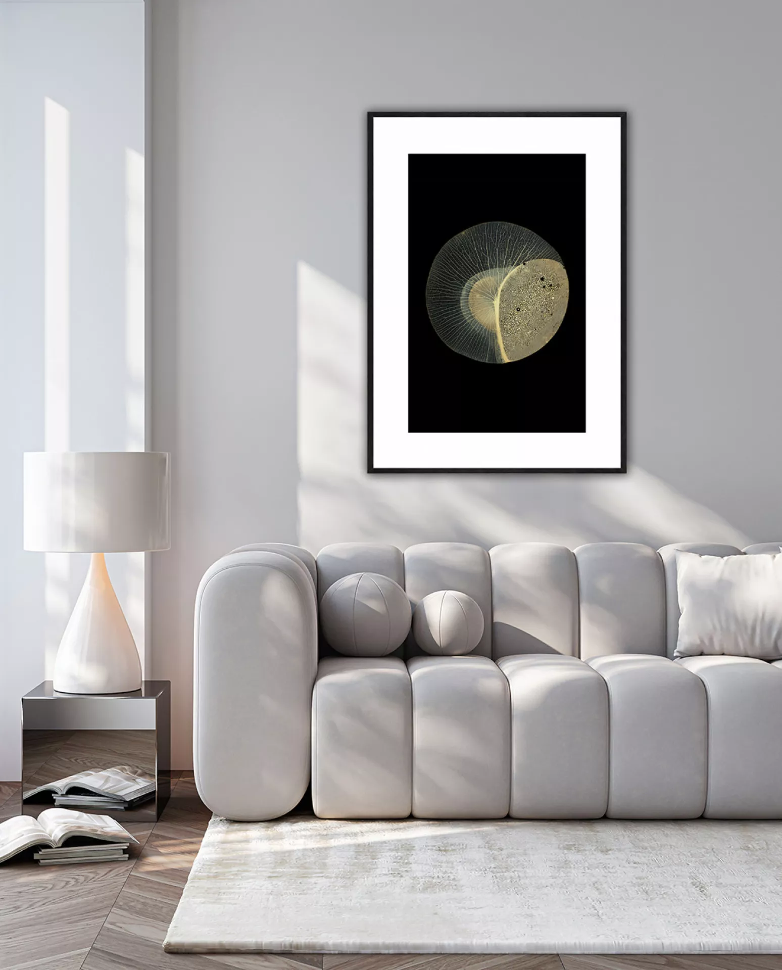 ELYRA – Gerahmter Fine Art Print