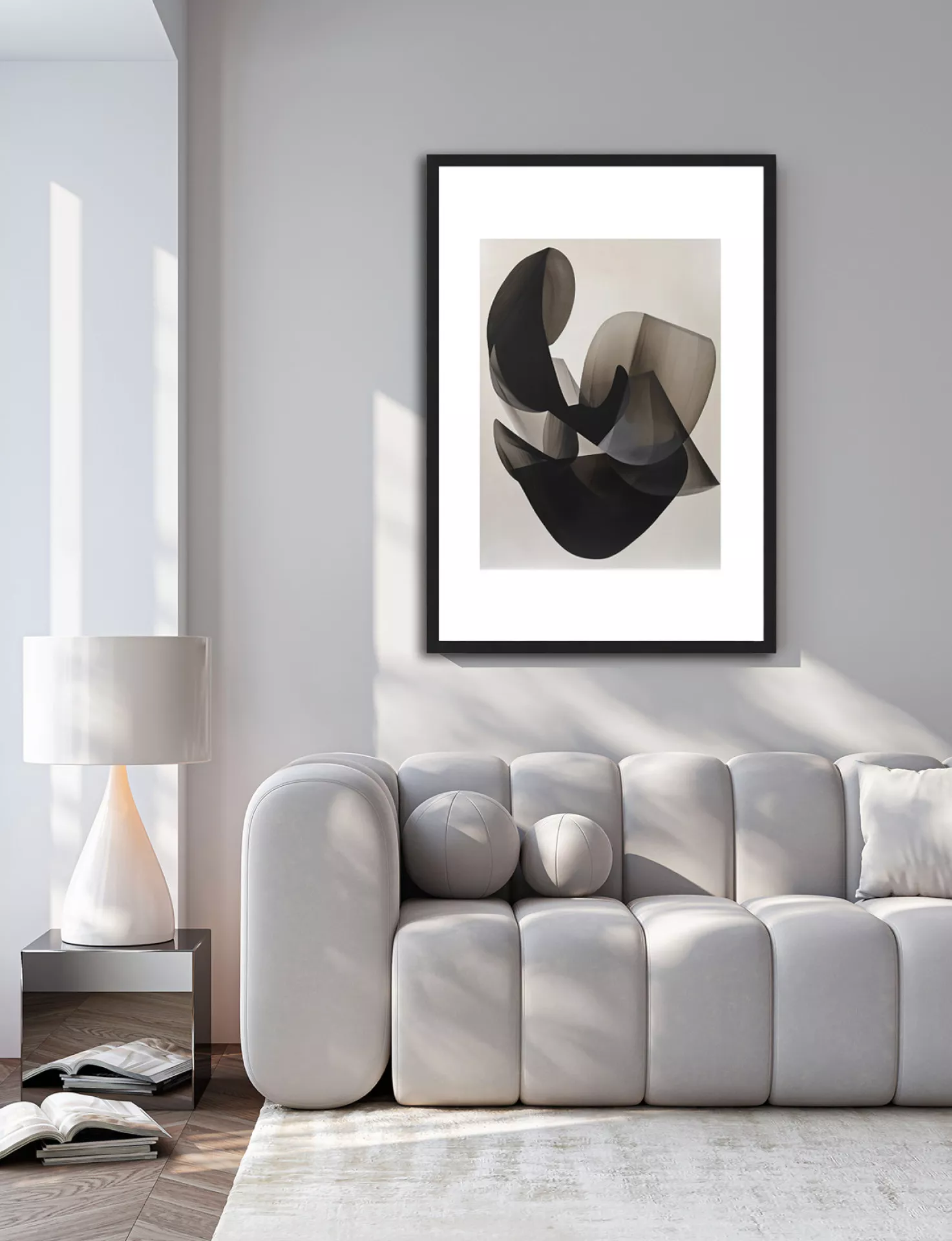 THE NOIR | Gerahmter Fine Art Print
