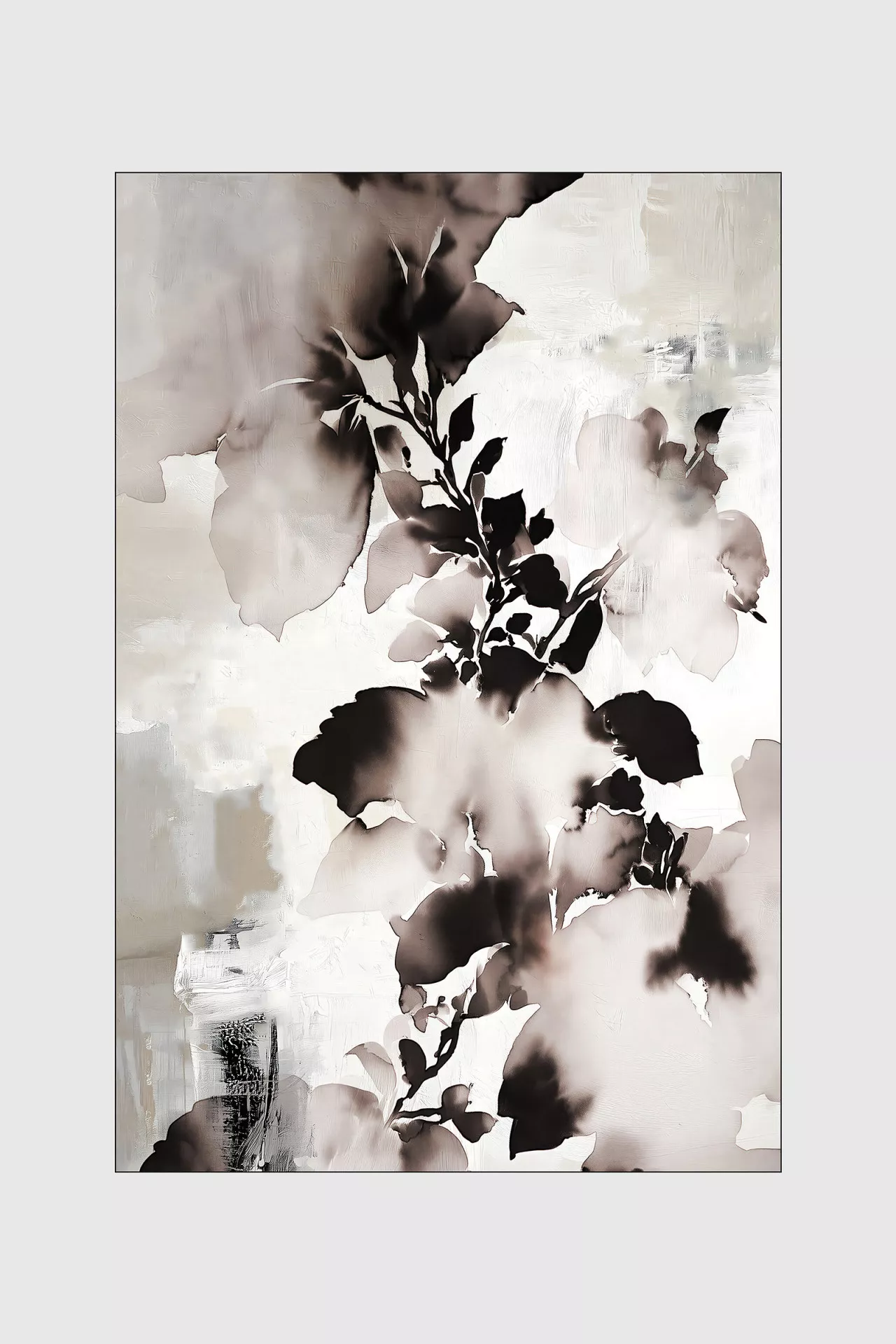 WILD RUSH – Kunstdruck auf Leinwand