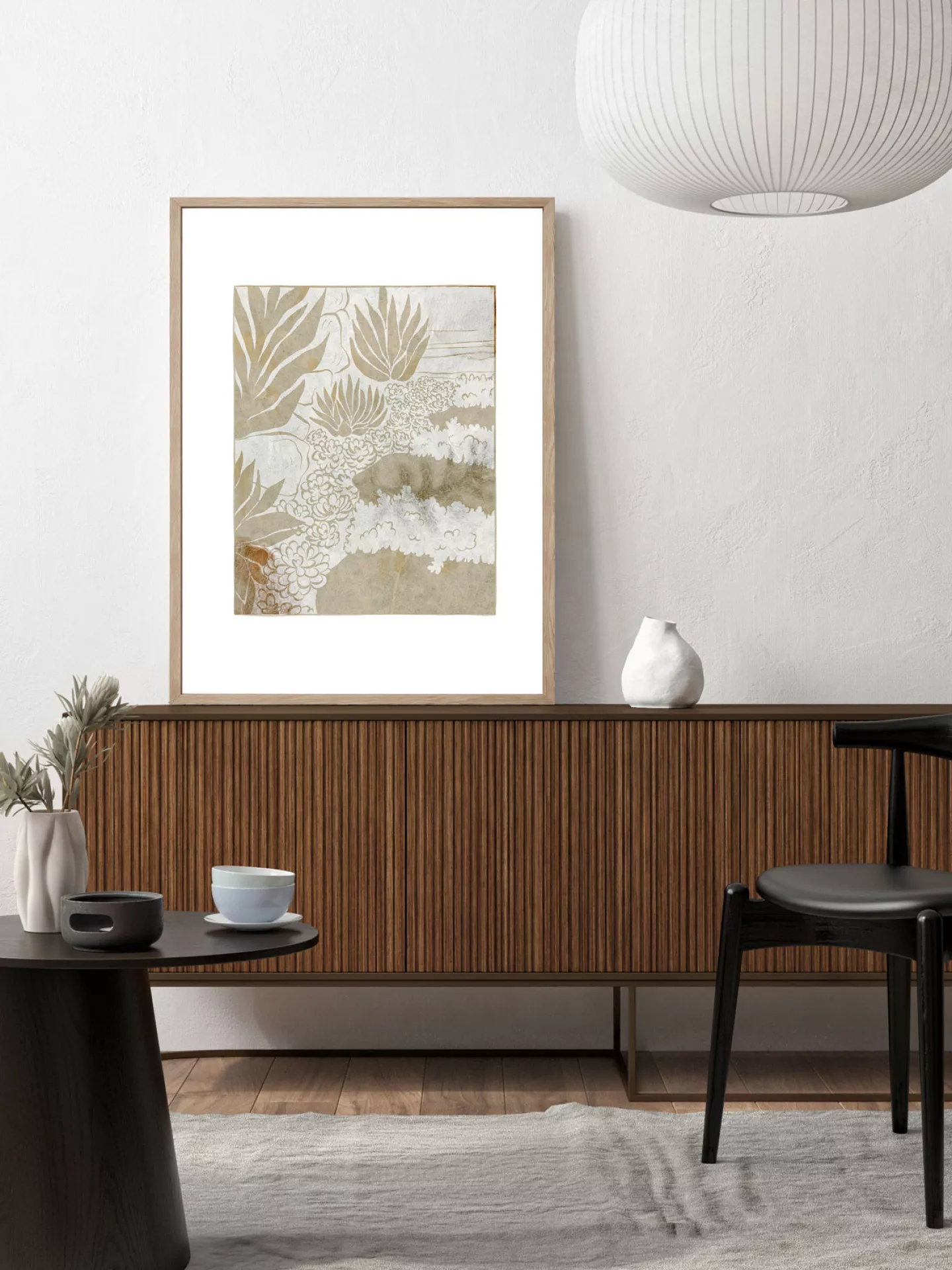 TINY BLOOM | Gerahmter Fine Art Print