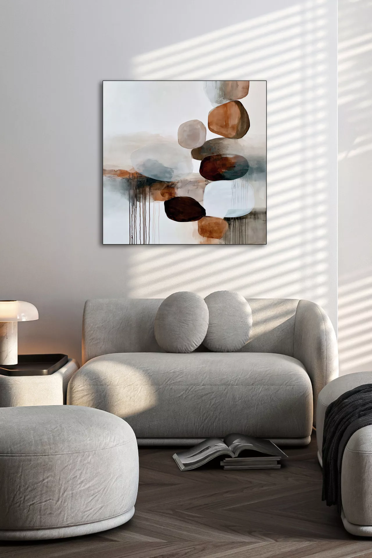 NOBU COLLECTION II – Kunstdruck auf Leinwand