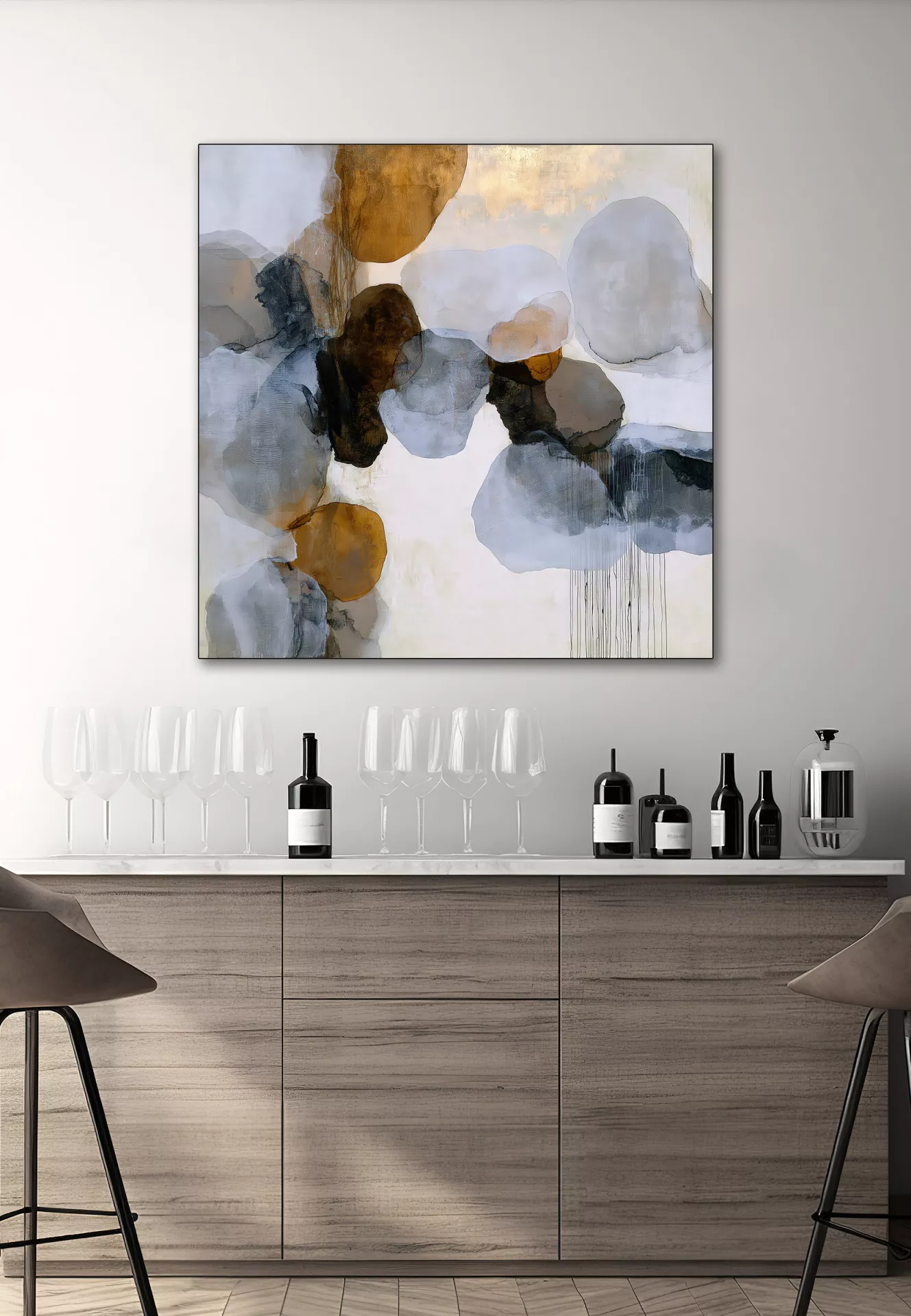 NOBU COLLECTION V – Kunstdruck auf Leinwand