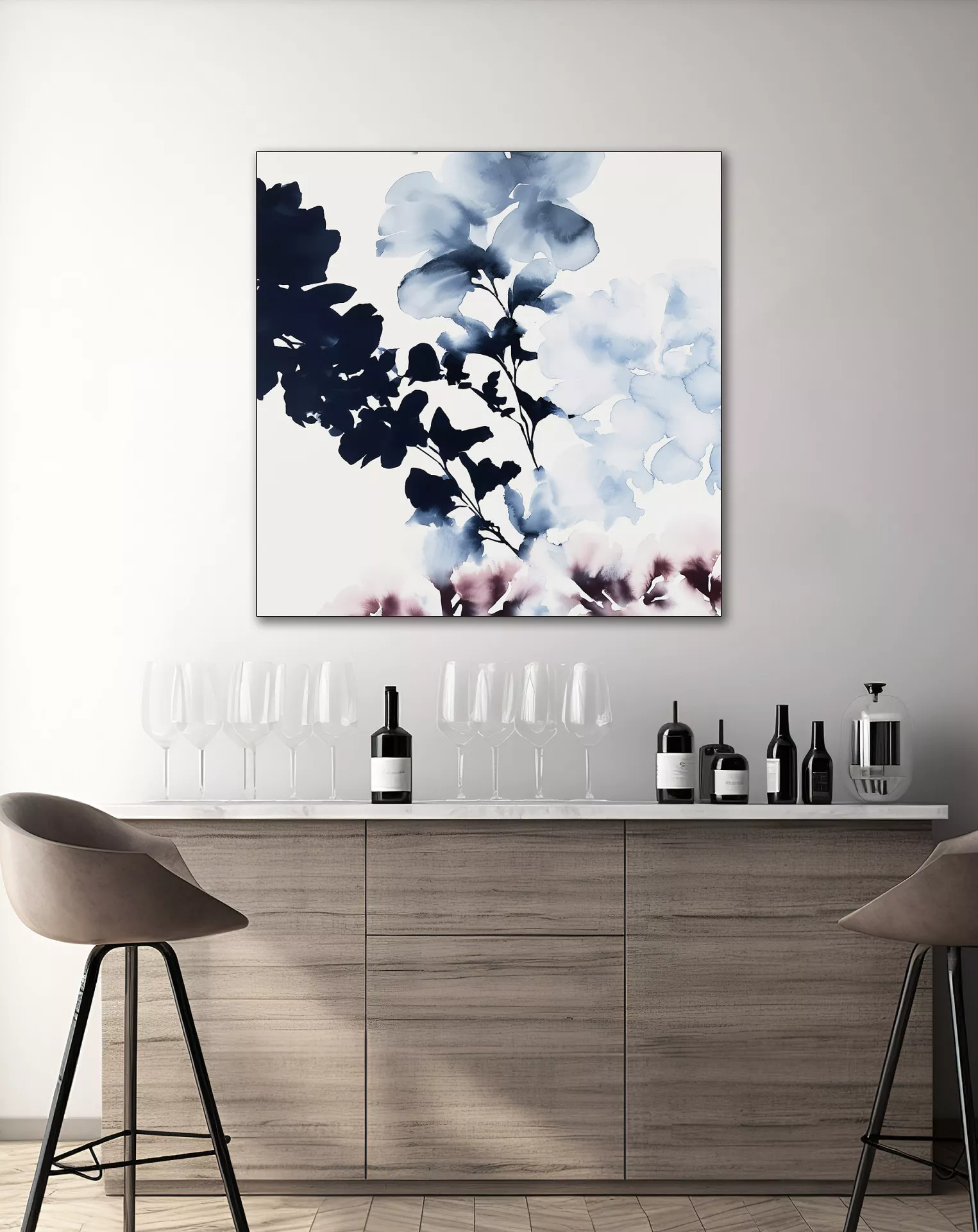 NOEL – Kunstdruck auf Leinwand