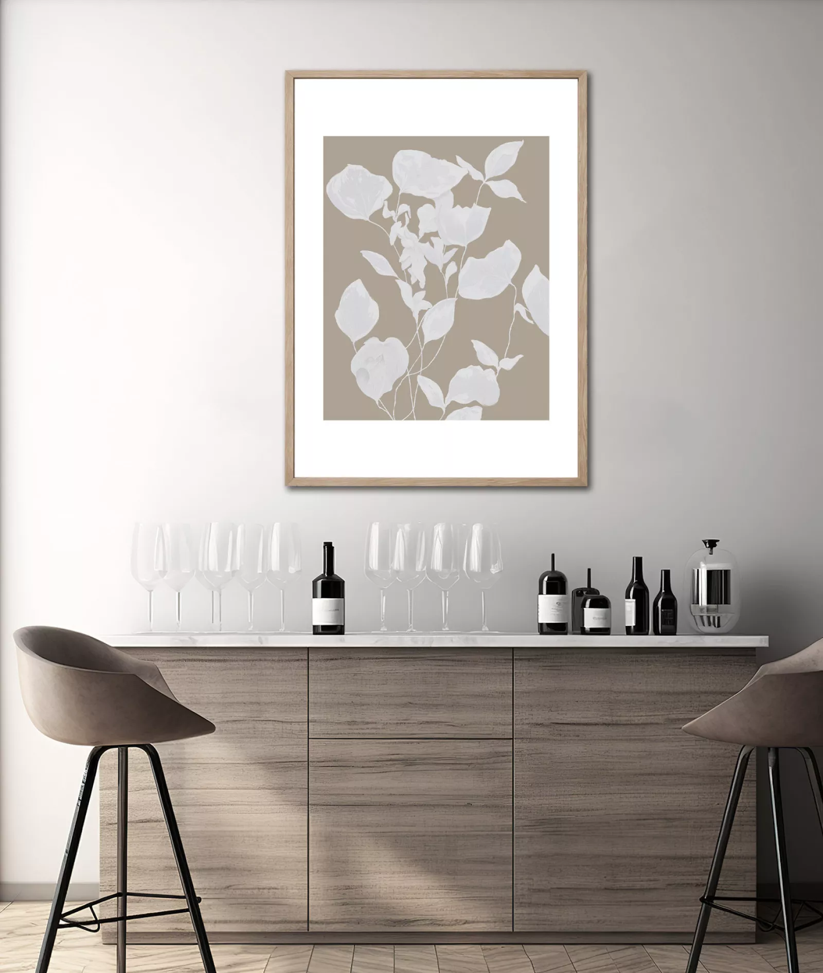 SILLAGE – Gerahmter Fine Art Print