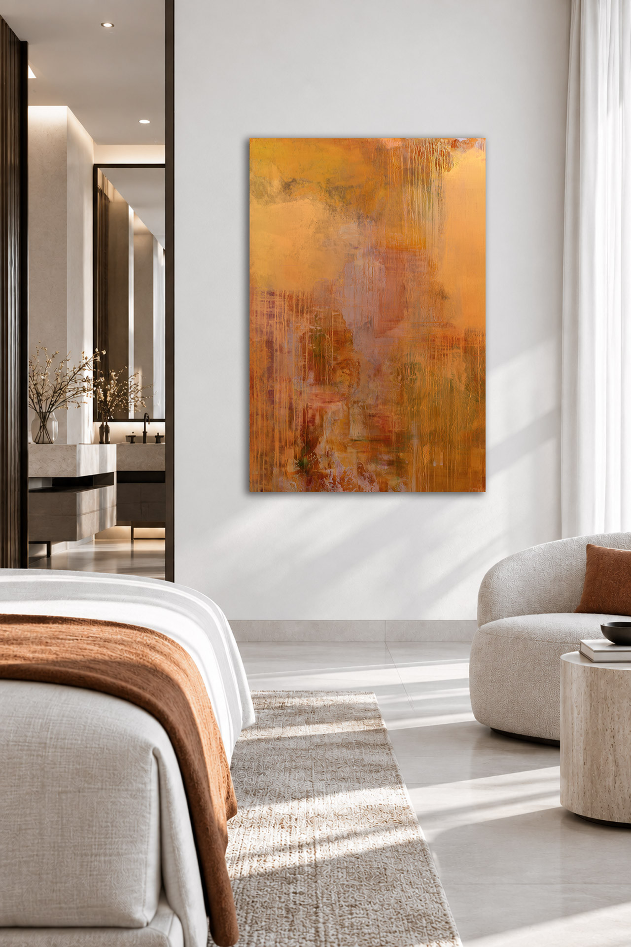ZAZOU – Kunstdruck auf Leinwand
