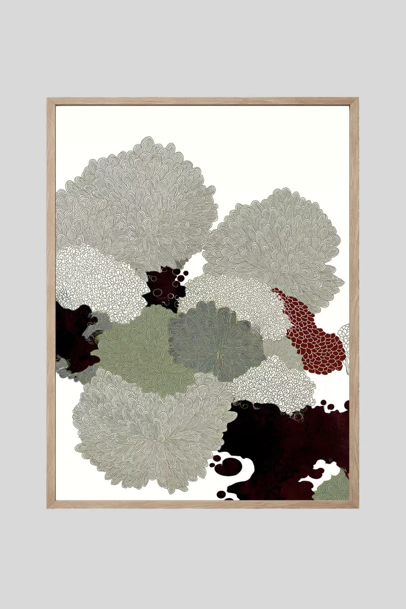 AMARIS – Gerahmter Fine Art Print