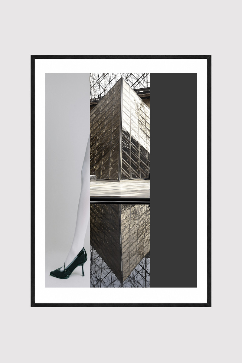 CITY FRAGMENTS – PARIS | Gerahmter Fine Art Print