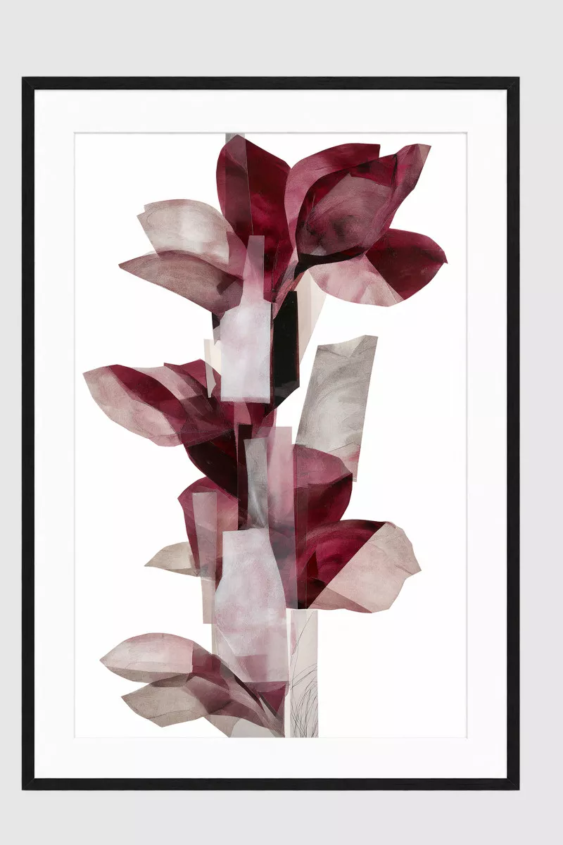 CHERRY BLOOM – Gerahmter Fine Art Print