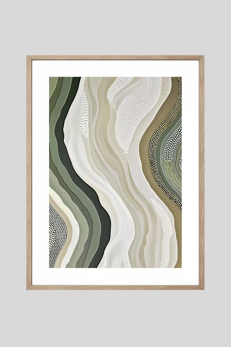 ELARA | Gerahmter Fine Art