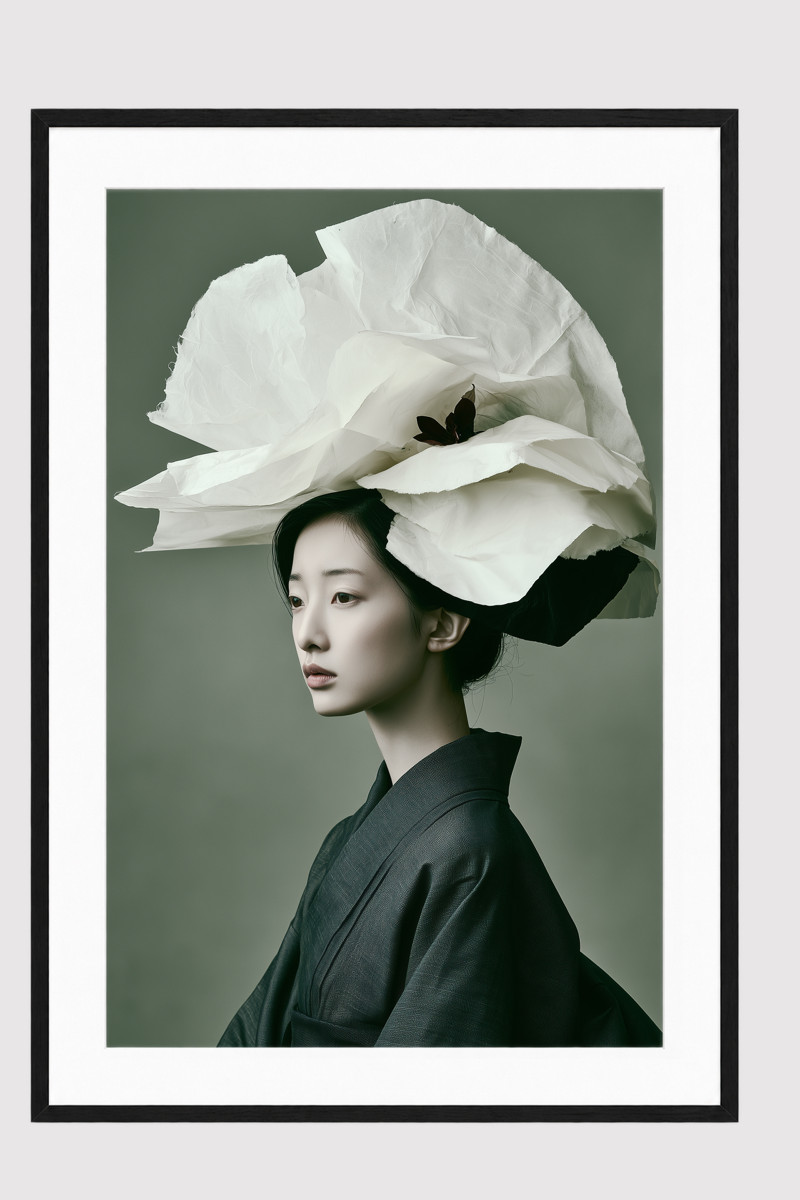 KINU I - Gerahmter Fine Art Print
