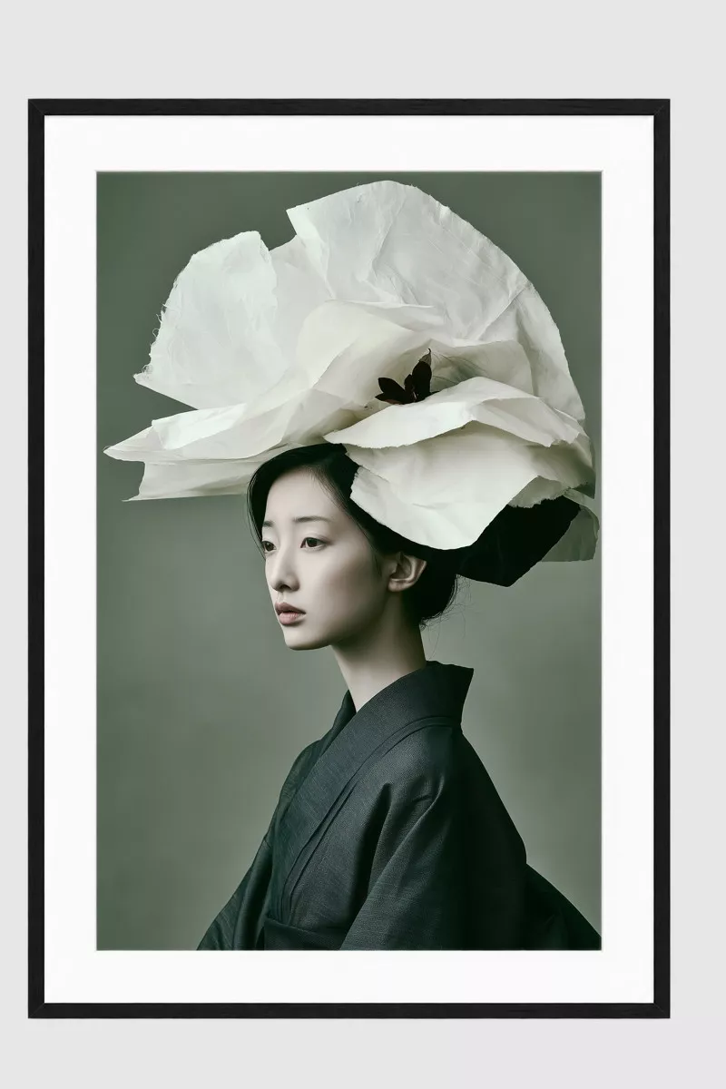 KINU I - Gerahmter Fine Art Print