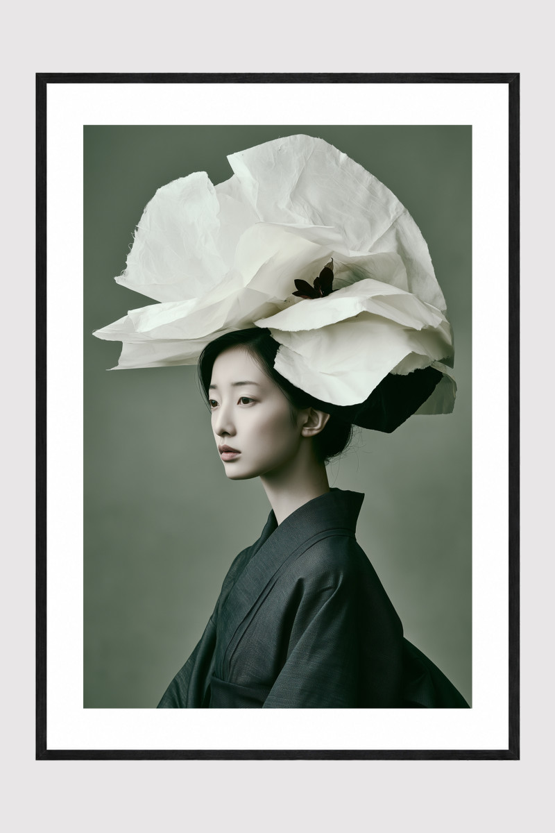 KINU I - Gerahmter Fine Art Print