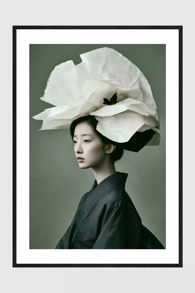 KINU I - Gerahmter Fine Art Print
