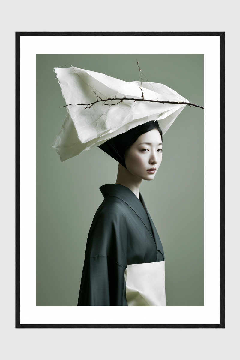 KINU II – Gerahmter Fine Art Print