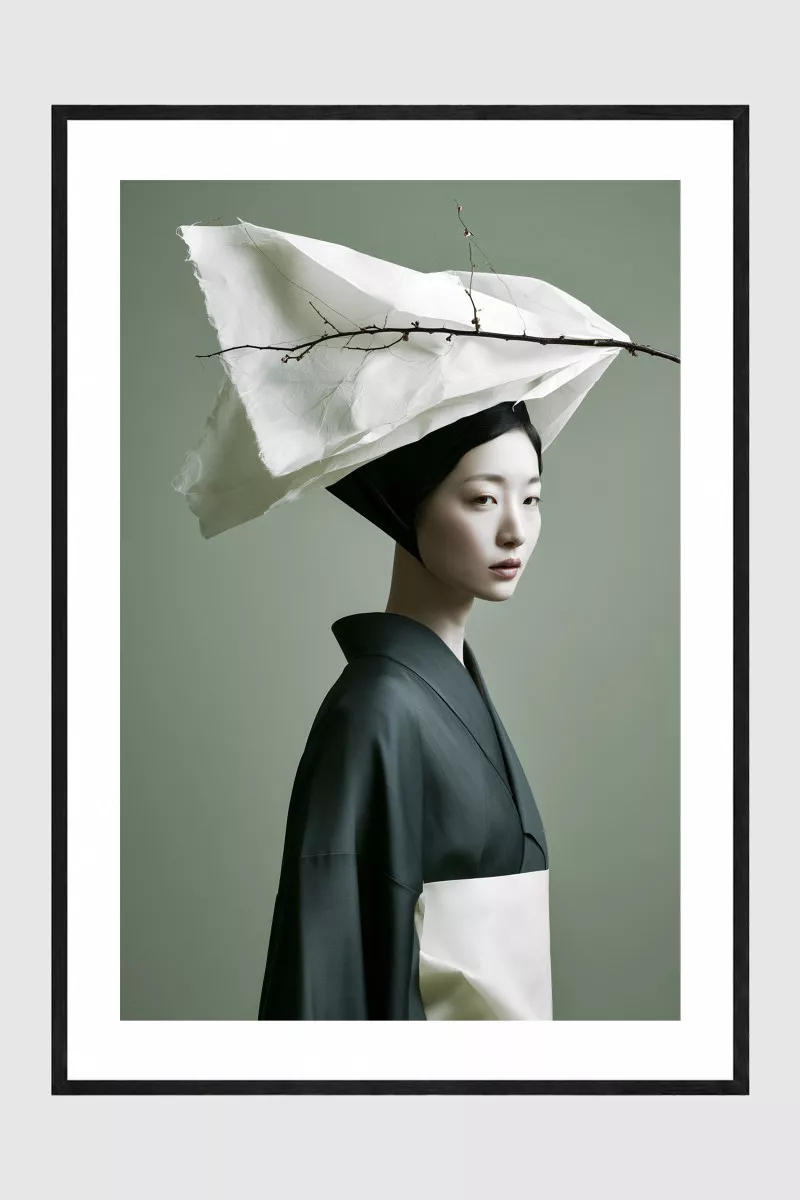 KINU II – Gerahmter Fine Art Print