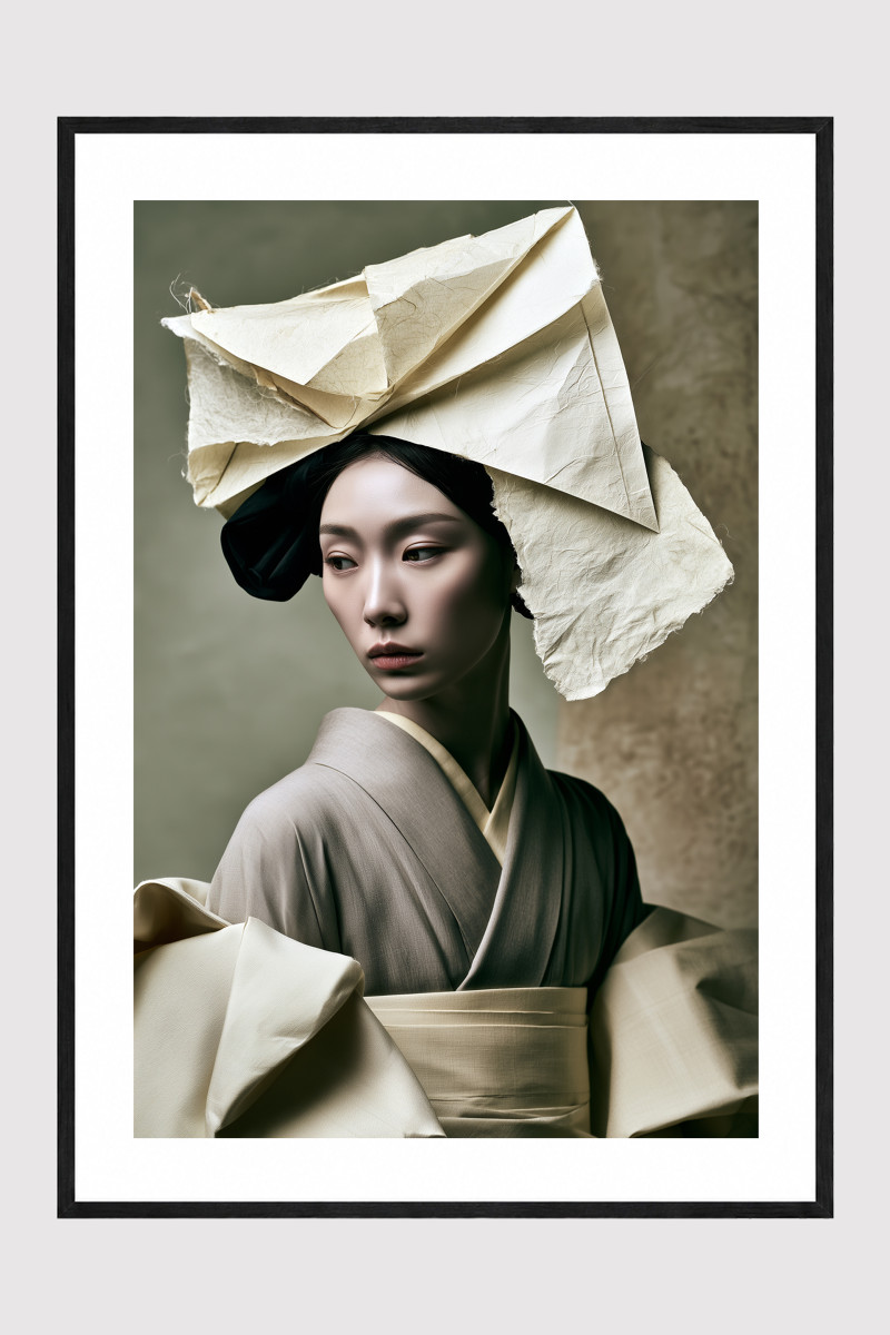 KINU III – Gerahmter Fine Art Print