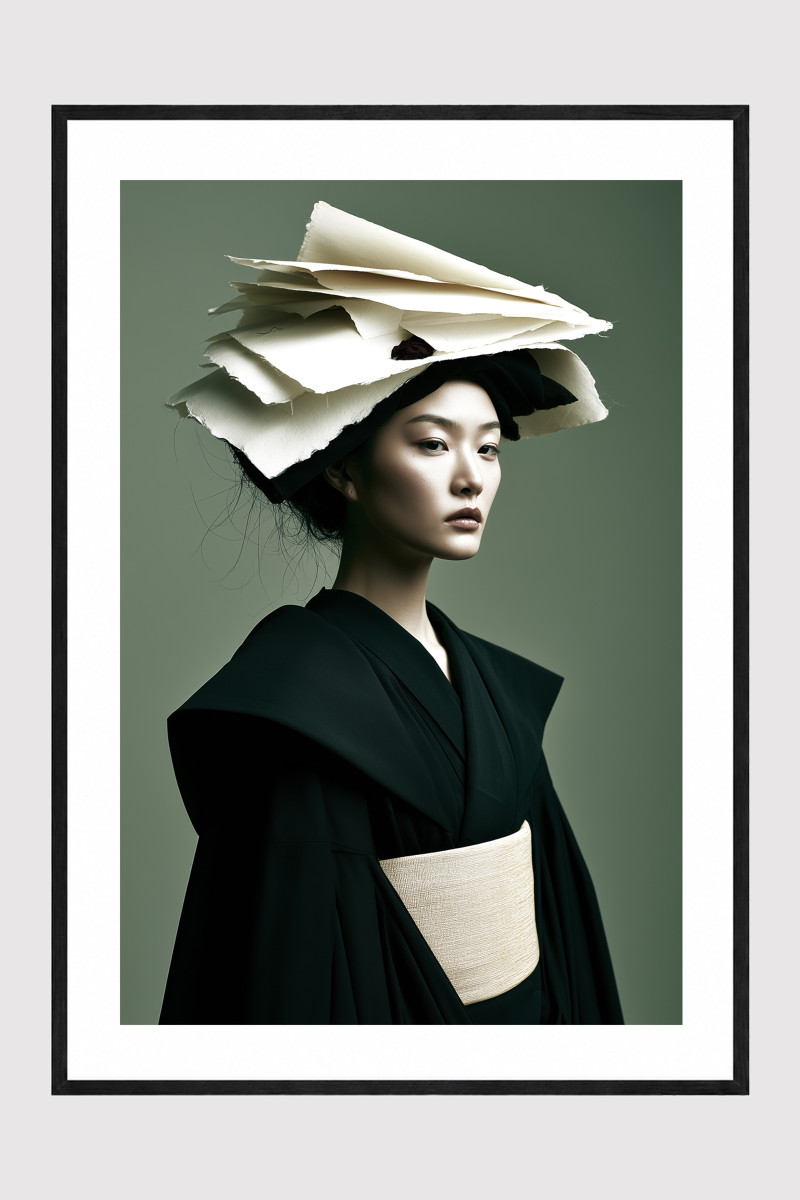 KINU IV – Gerahmter Fine Art Print